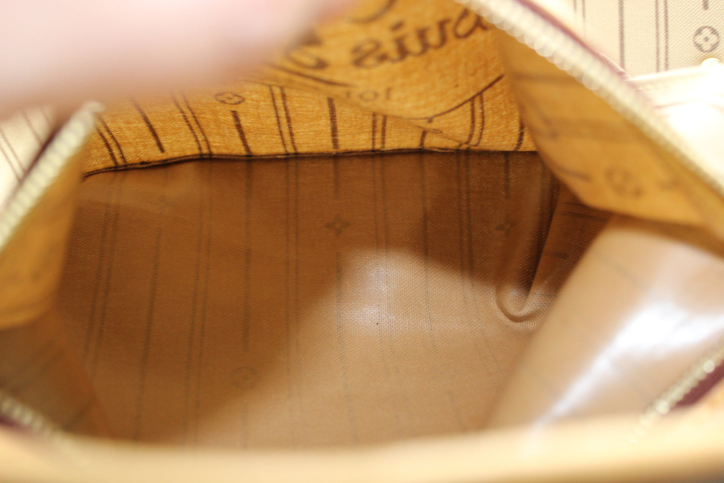 BORSA LOUIS VUITTON NEVERFULL MM MONOGRAM LB1905