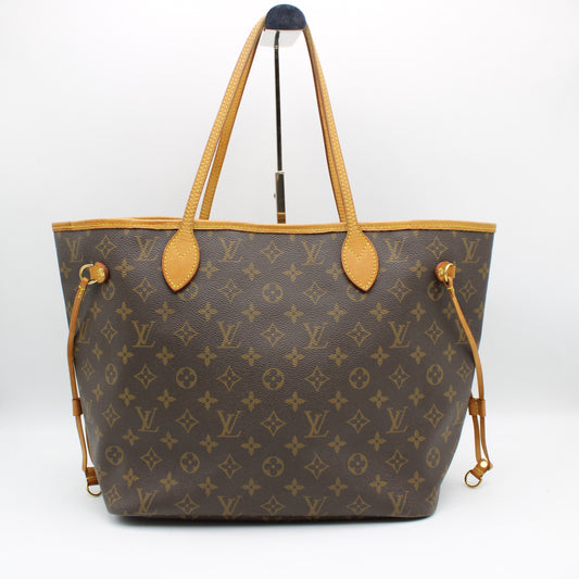 BORSA LOUIS VUITTON NEVERFULL MM MONOGRAM LB1905