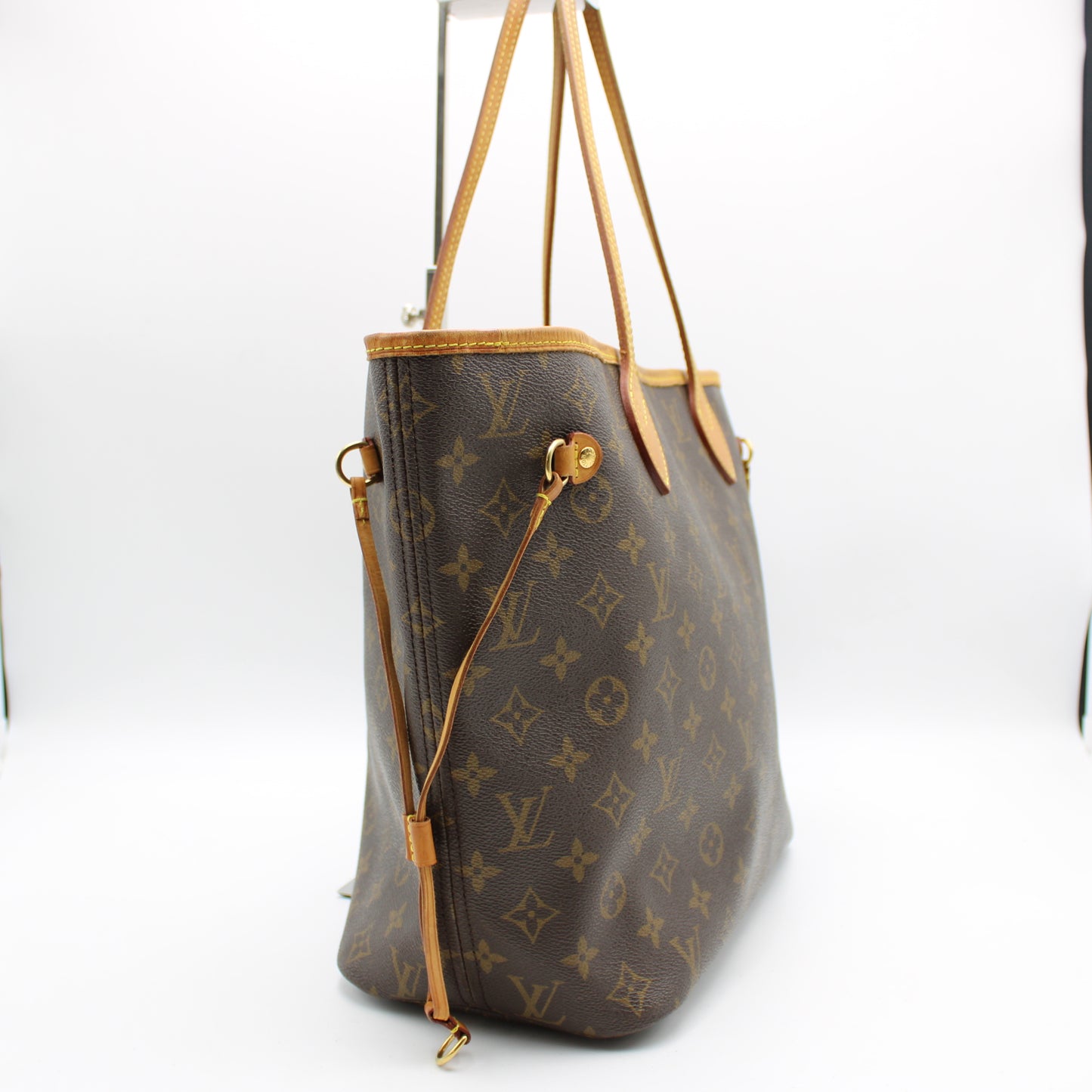 BORSA LOUIS VUITTON NEVERFULL MM MONOGRAM LB1905