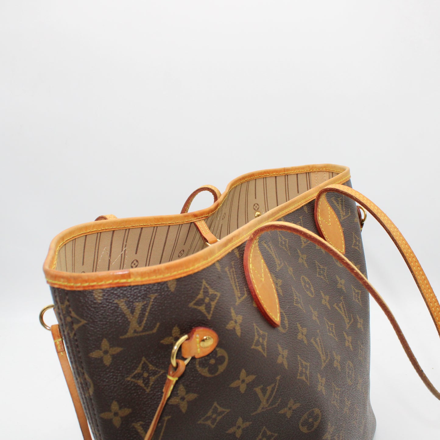 BORSA LOUIS VUITTON NEVERFULL MM MONOGRAM LB1905