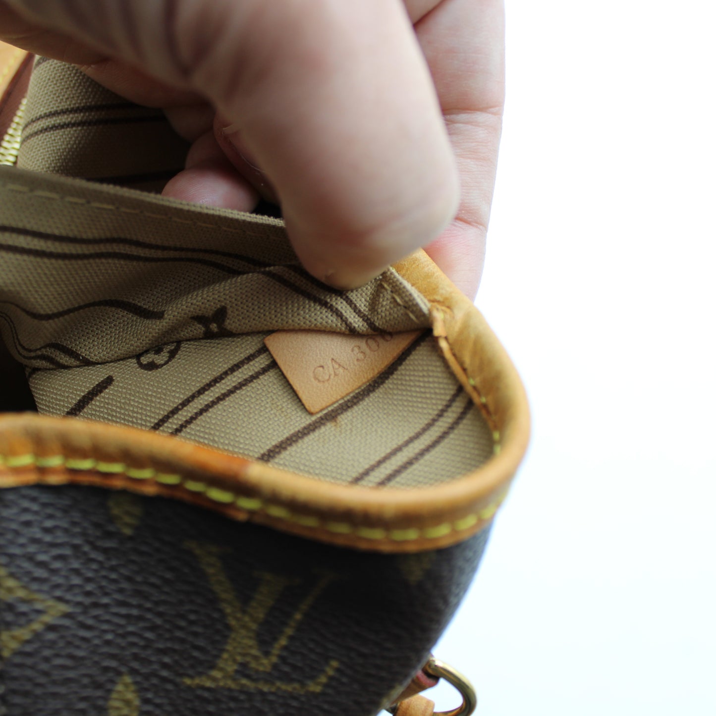 BORSA LOUIS VUITTON NEVERFULL MM MONOGRAM LB1905