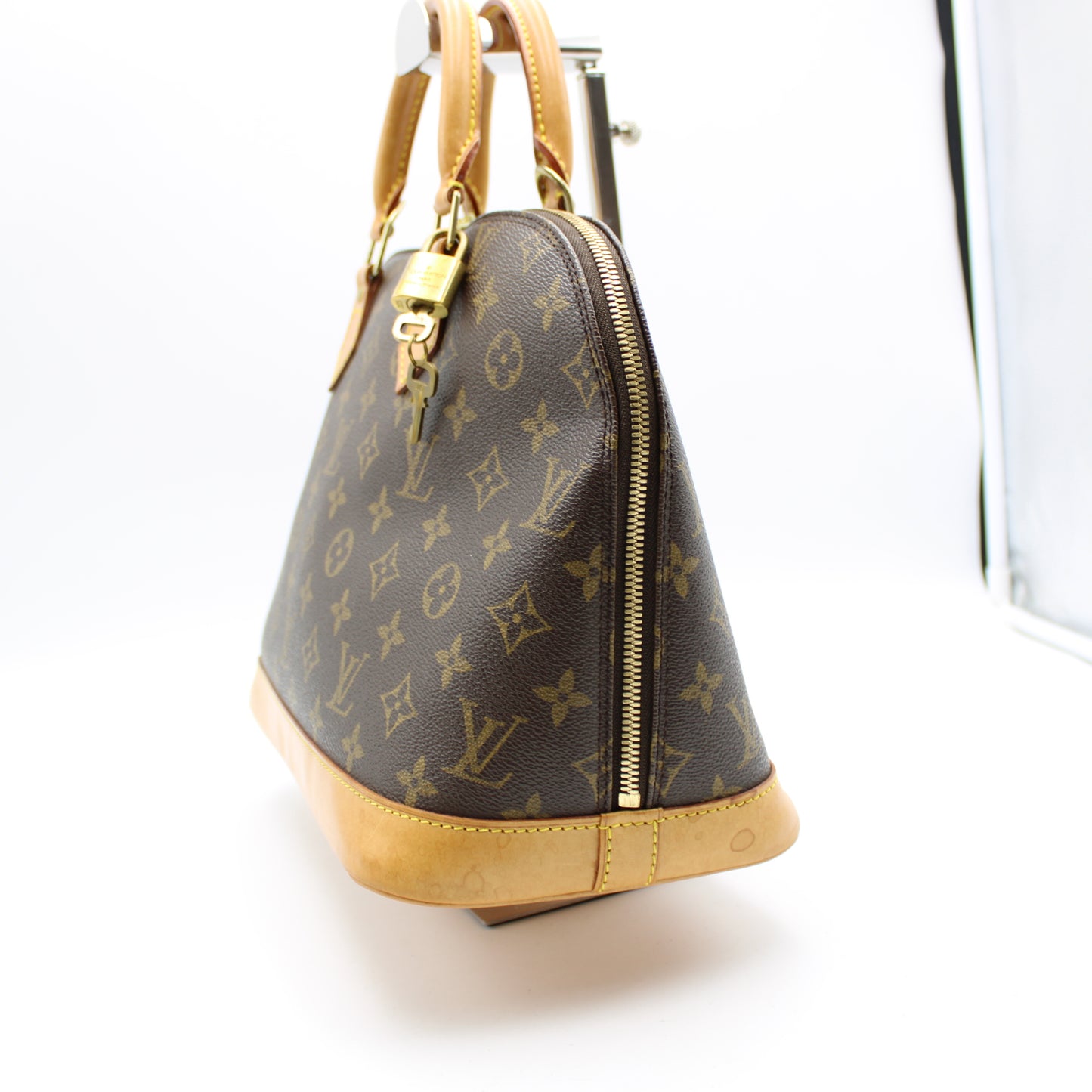 BORSA LOUIS VUITTON ALMA PM MONOGRAM LB1907