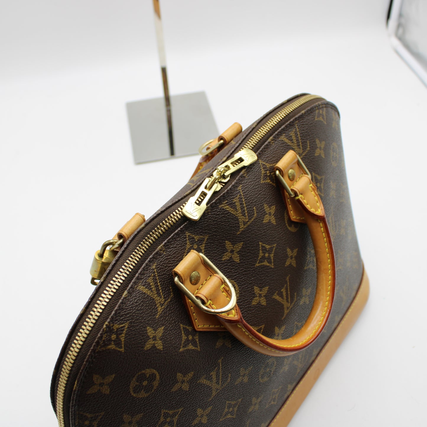 BORSA LOUIS VUITTON ALMA PM MONOGRAM LB1907