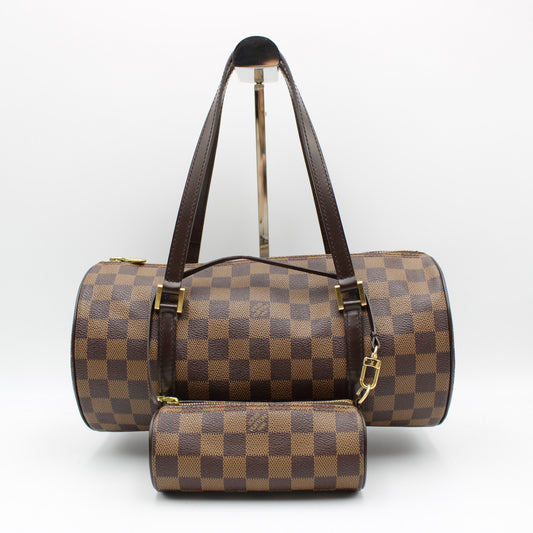 BORSA LOUIS VUITTON PAPILLON GM DAMIER EBENE LB1908