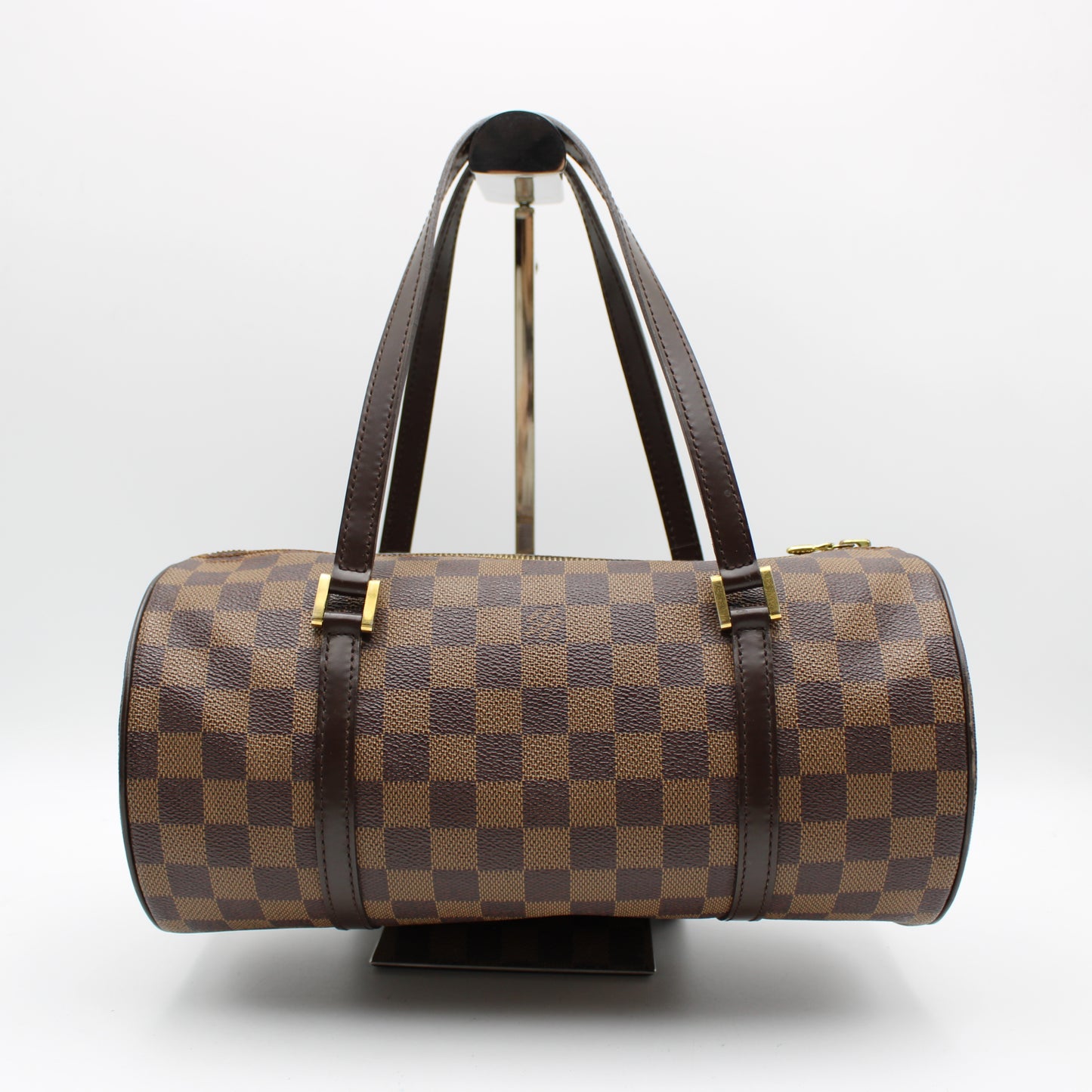 BORSA LOUIS VUITTON PAPILLON GM DAMIER EBENE LB1908