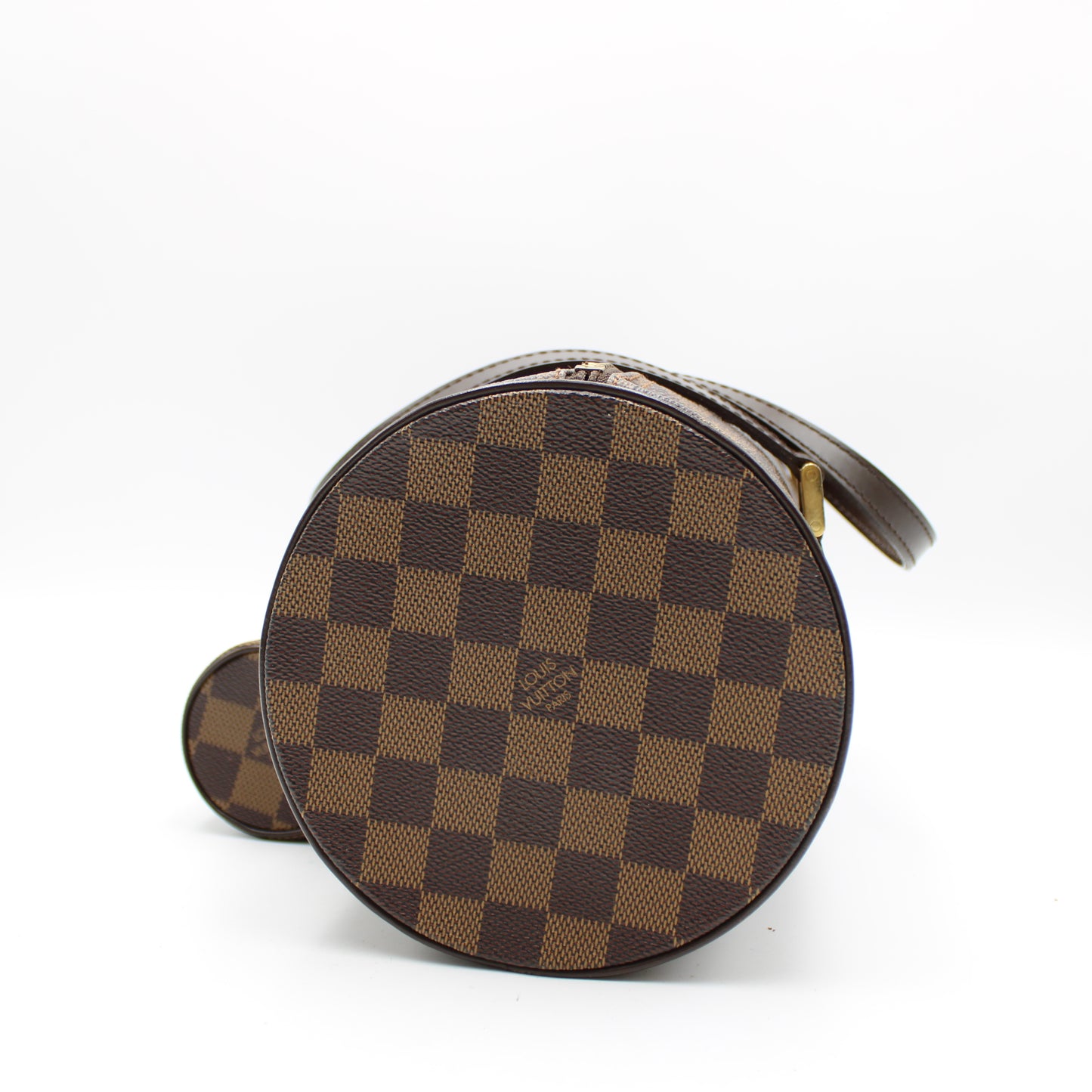 BORSA LOUIS VUITTON PAPILLON GM DAMIER EBENE LB1908
