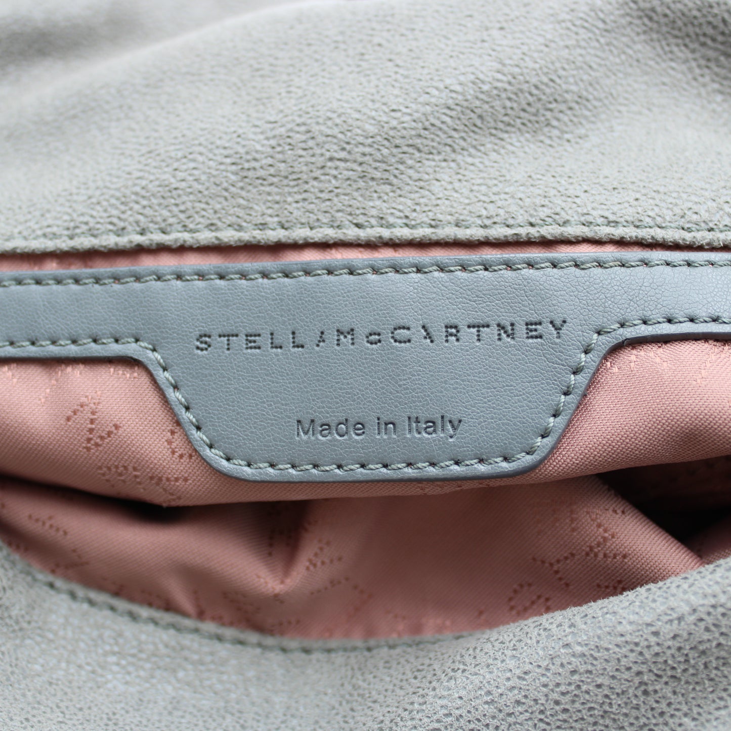 BORSA STELLA MCCARTNEY FALABELLA MINI GRIGIA SB119