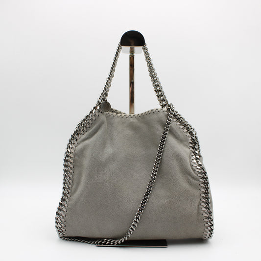 BORSA STELLA MCCARTNEY FALABELLA MINI GRIGIA SB119