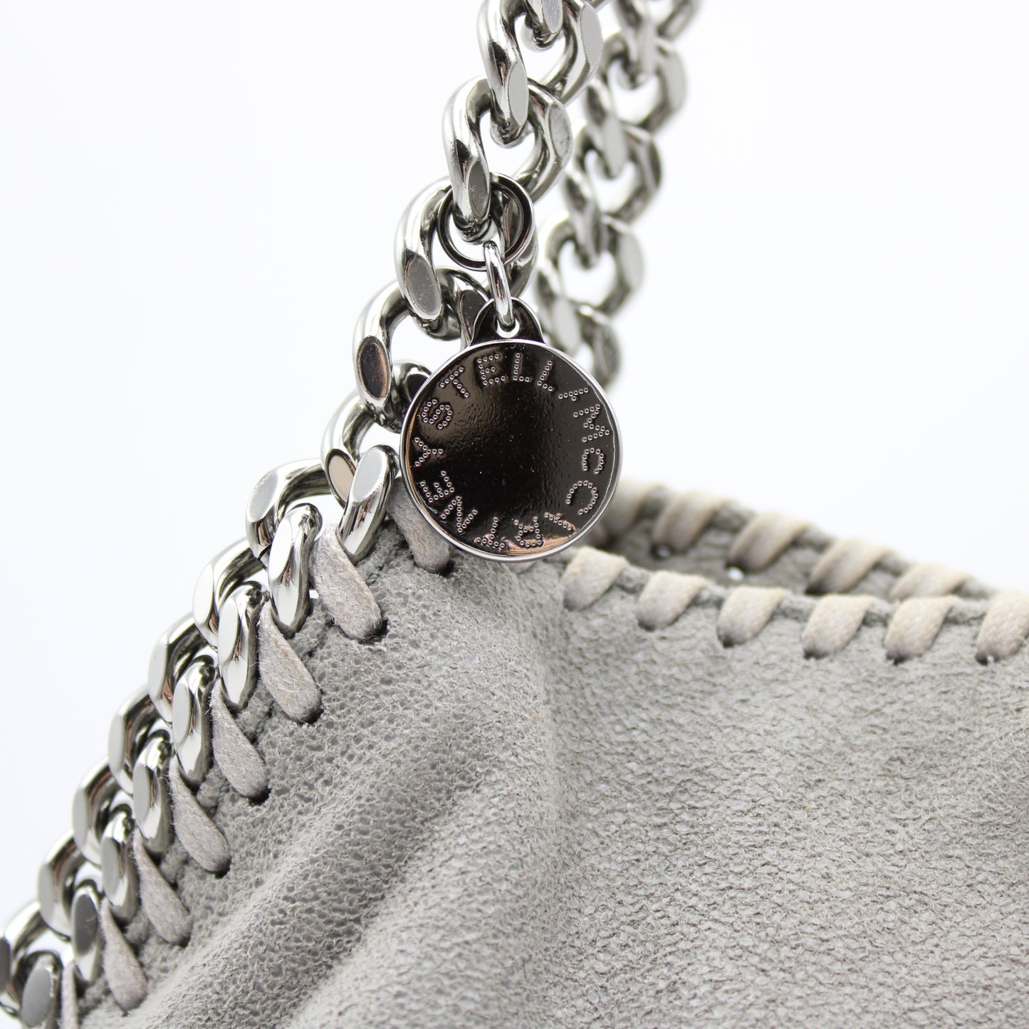 BORSA STELLA MCCARTNEY FALABELLA MINI GRIGIA SB119