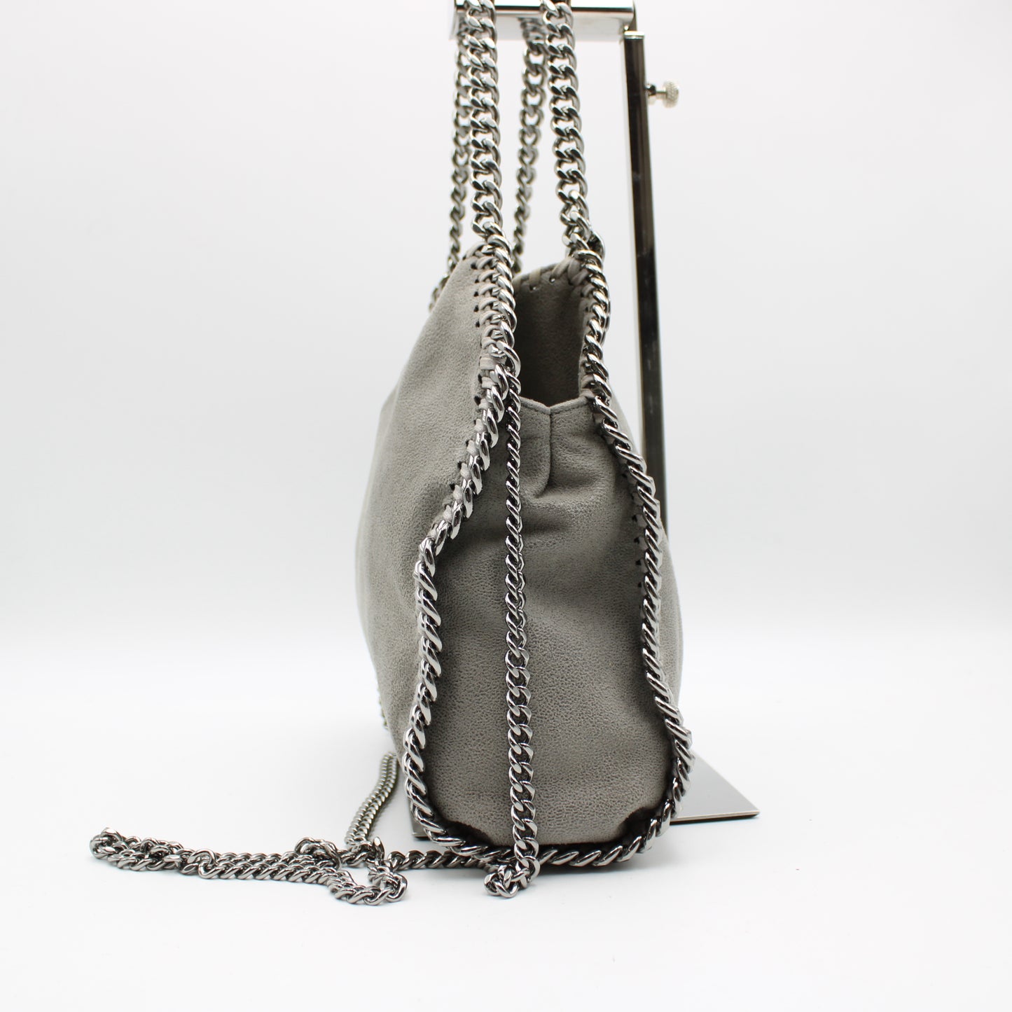 BORSA STELLA MCCARTNEY FALABELLA MINI GRIGIA SB119