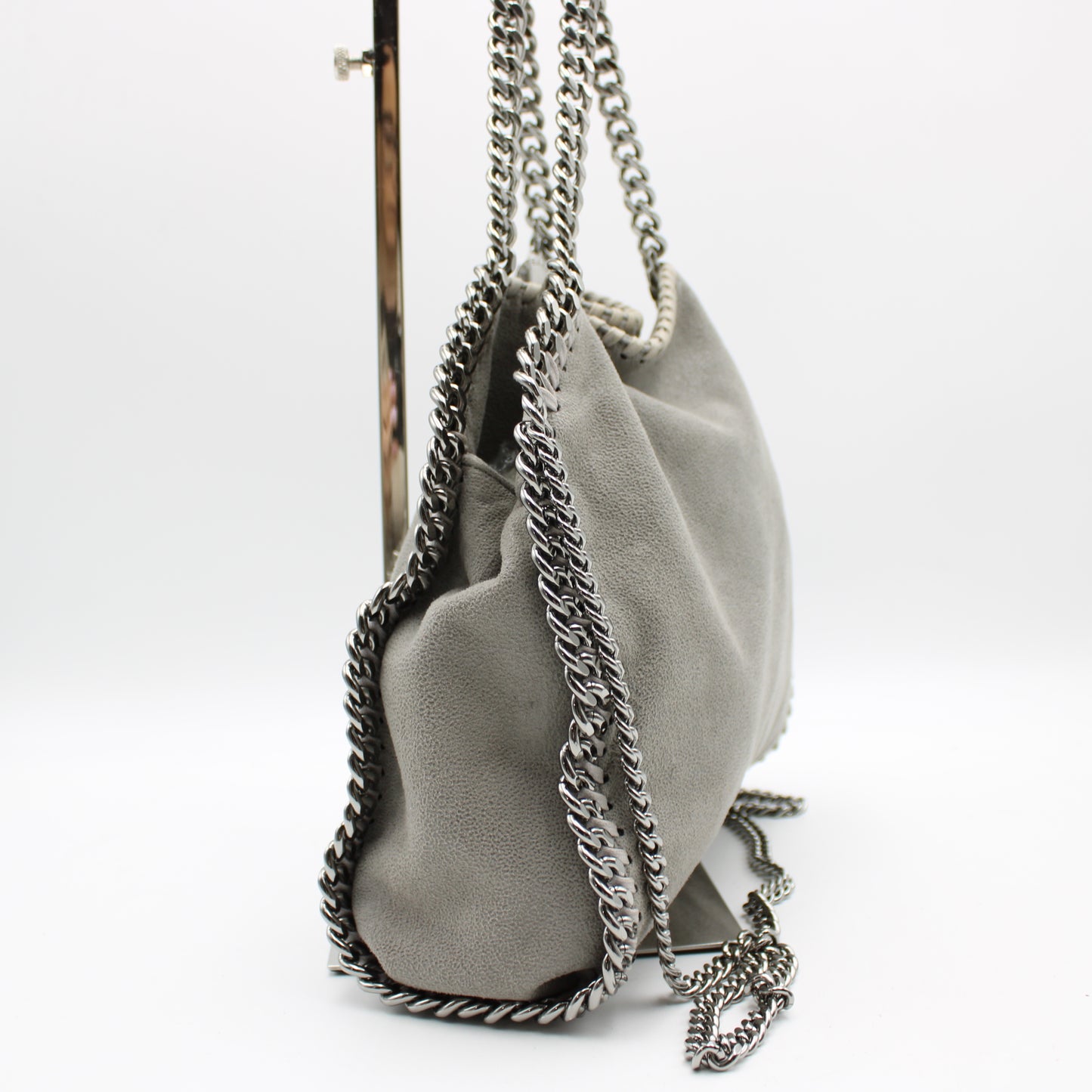 BORSA STELLA MCCARTNEY FALABELLA MINI GRIGIA SB119