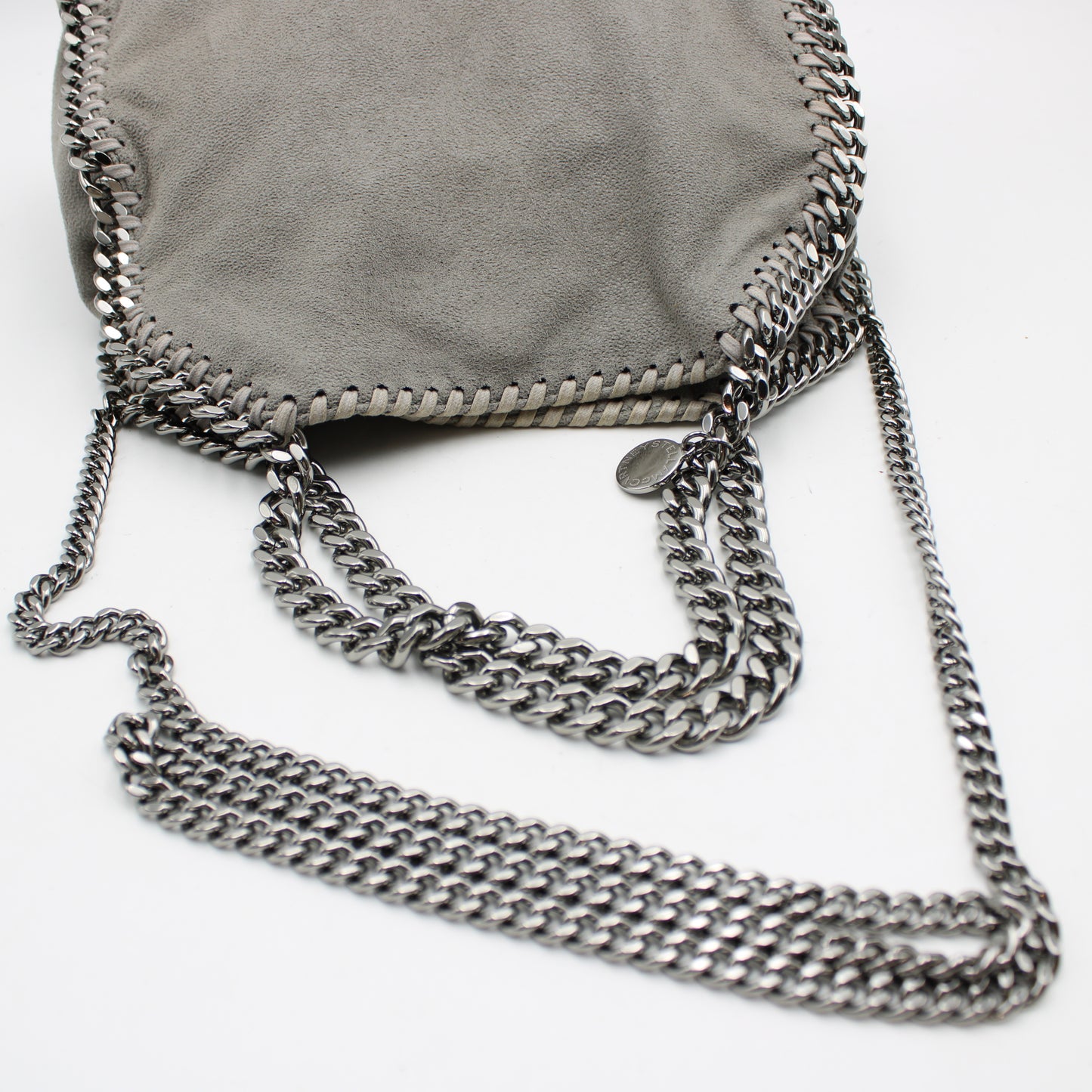 BORSA STELLA MCCARTNEY FALABELLA MINI GRIGIA SB119