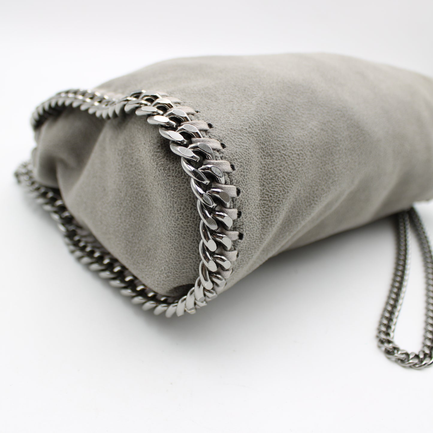 BORSA STELLA MCCARTNEY FALABELLA MINI GRIGIA SB119
