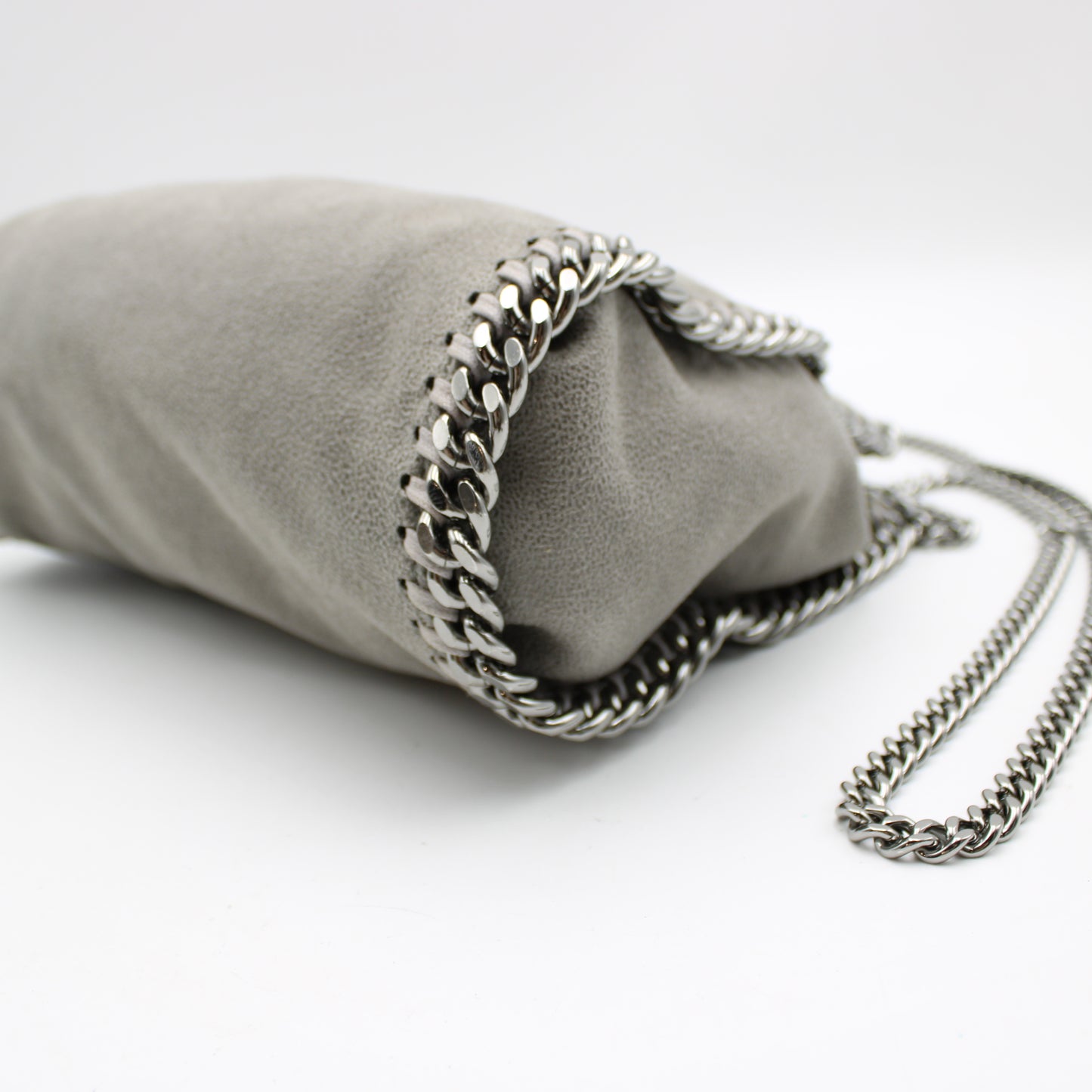 BORSA STELLA MCCARTNEY FALABELLA MINI GRIGIA SB119