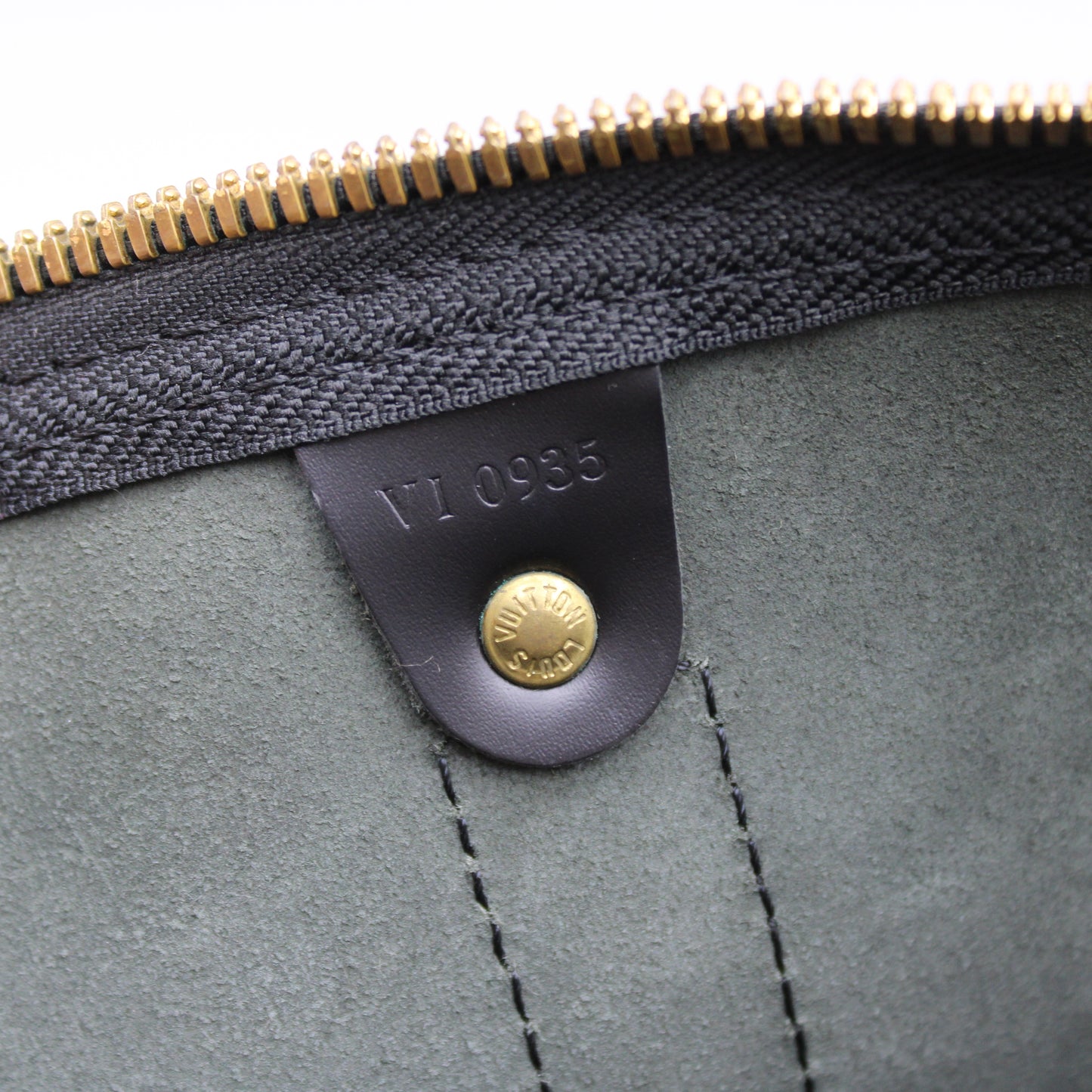 BORSA LOUIS VUITTON KEEPALL 50 EPI NERA LB1910