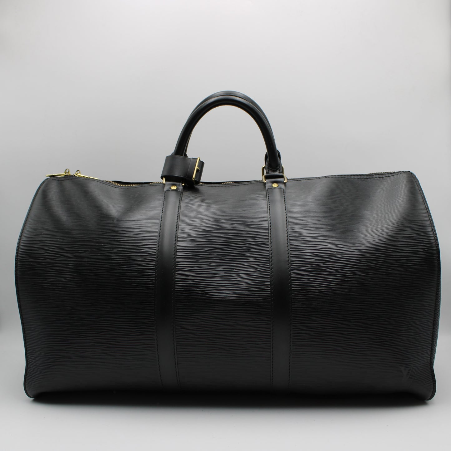 BORSA LOUIS VUITTON KEEPALL 50 EPI NERA LB1910