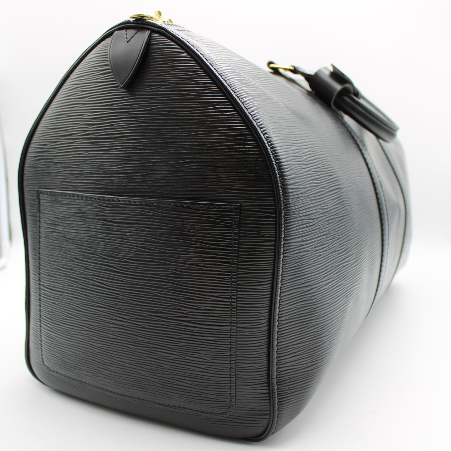 BORSA LOUIS VUITTON KEEPALL 50 EPI NERA LB1910