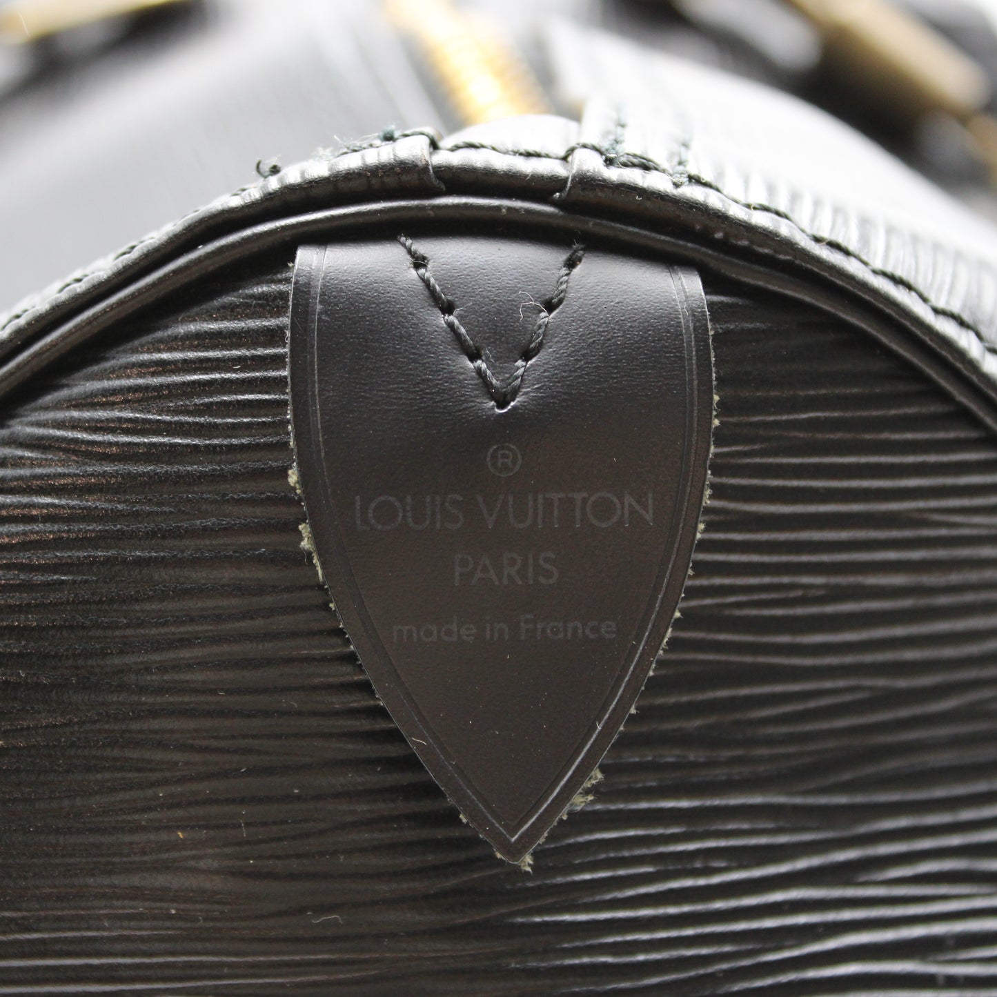 BORSA LOUIS VUITTON KEEPALL 50 EPI NERA LB1910
