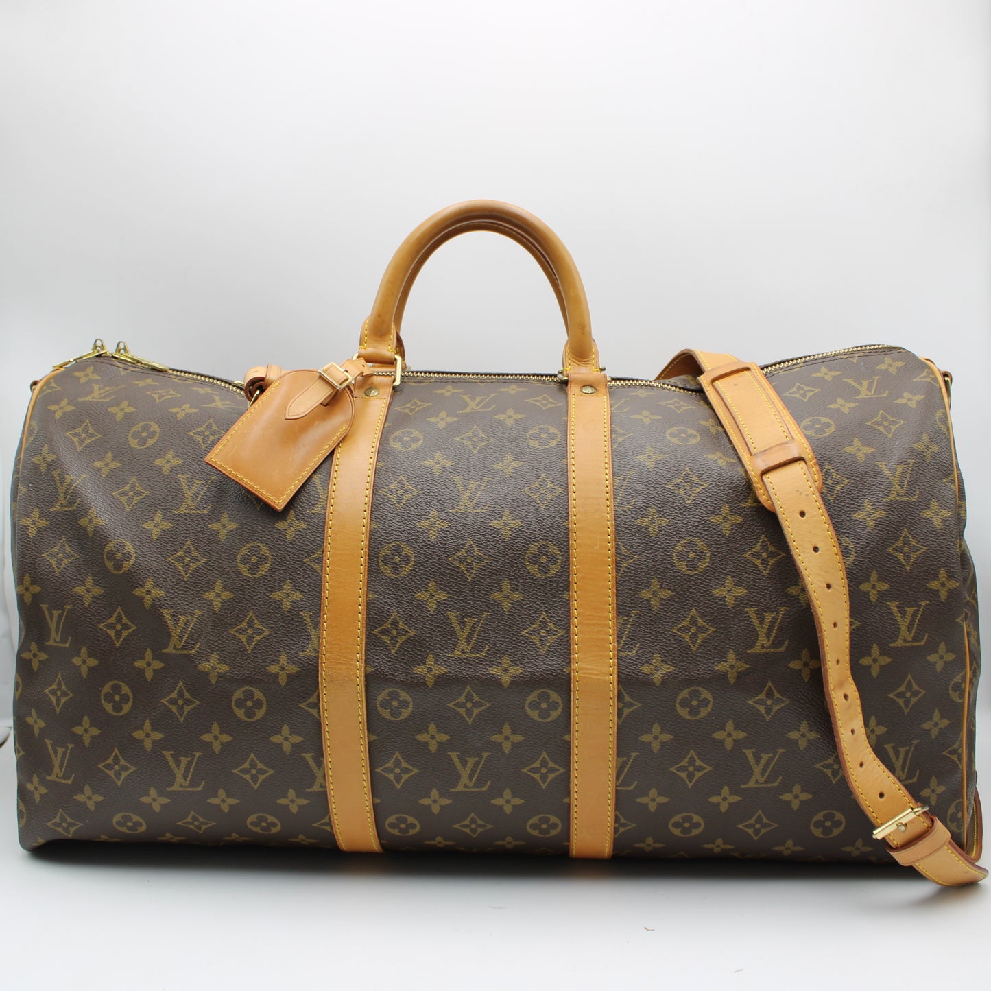BORSA LOUIS VUITTON KEEPALL 55 BANDOULIERE MONOGRAM LB1909