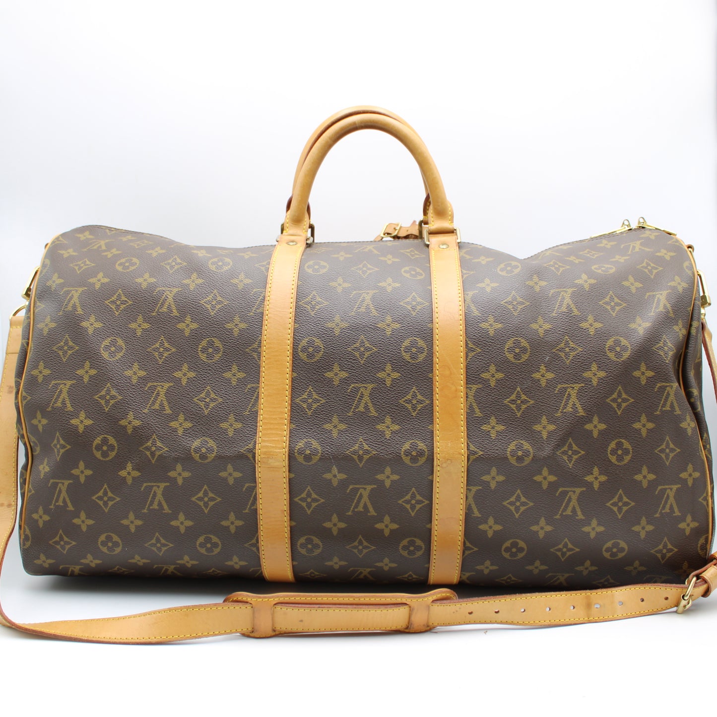 BORSA LOUIS VUITTON KEEPALL 55 BANDOULIERE MONOGRAM LB1909