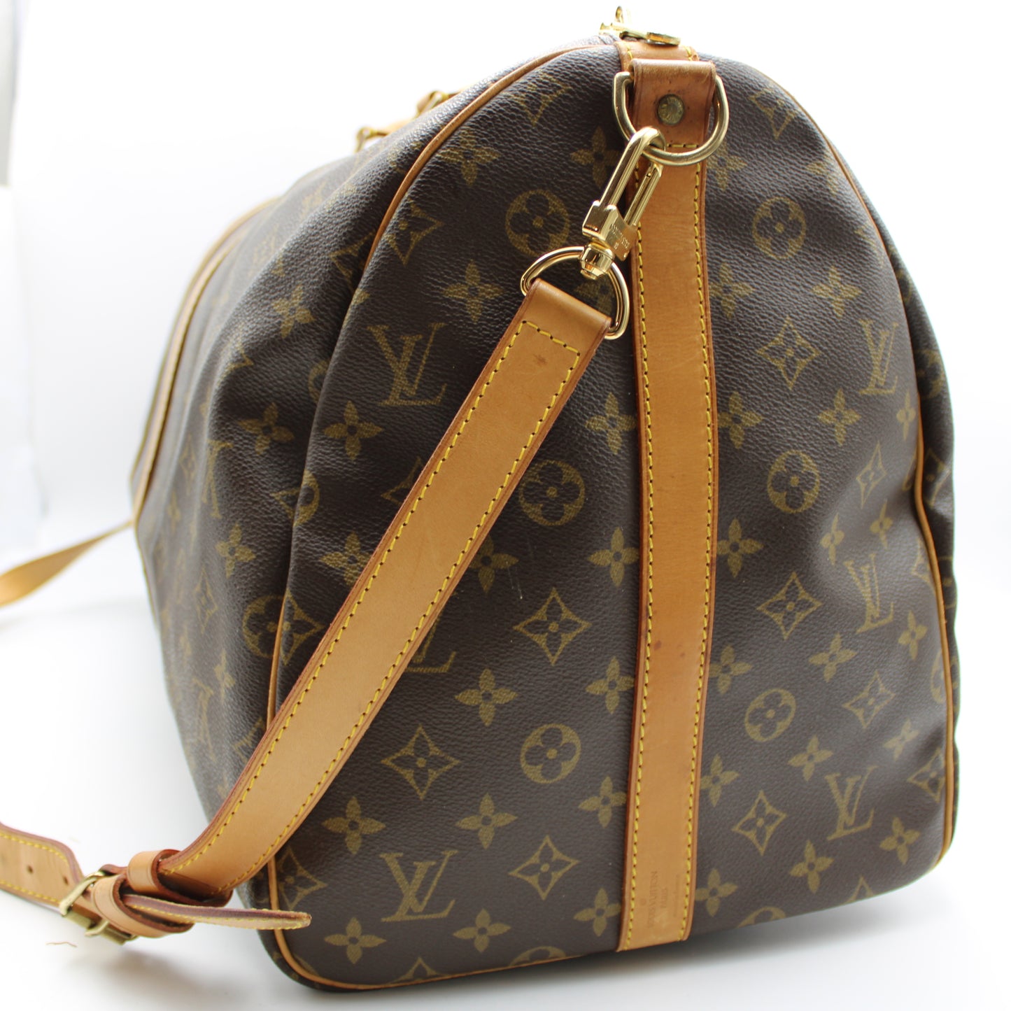 BORSA LOUIS VUITTON KEEPALL 55 BANDOULIERE MONOGRAM LB1909