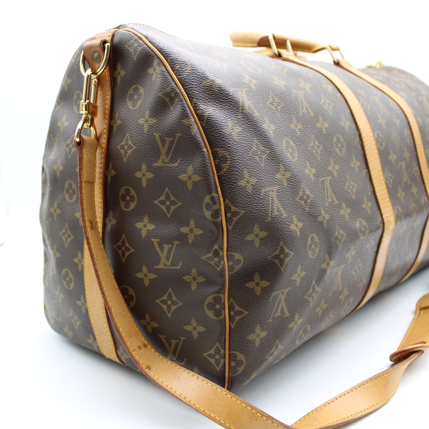 BORSA LOUIS VUITTON KEEPALL 55 BANDOULIERE MONOGRAM LB1909
