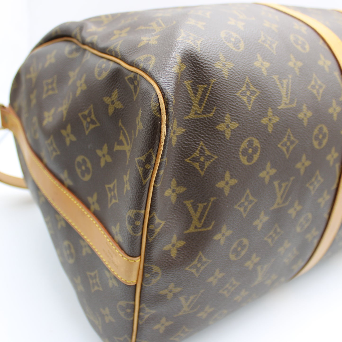 BORSA LOUIS VUITTON KEEPALL 55 BANDOULIERE MONOGRAM LB1909