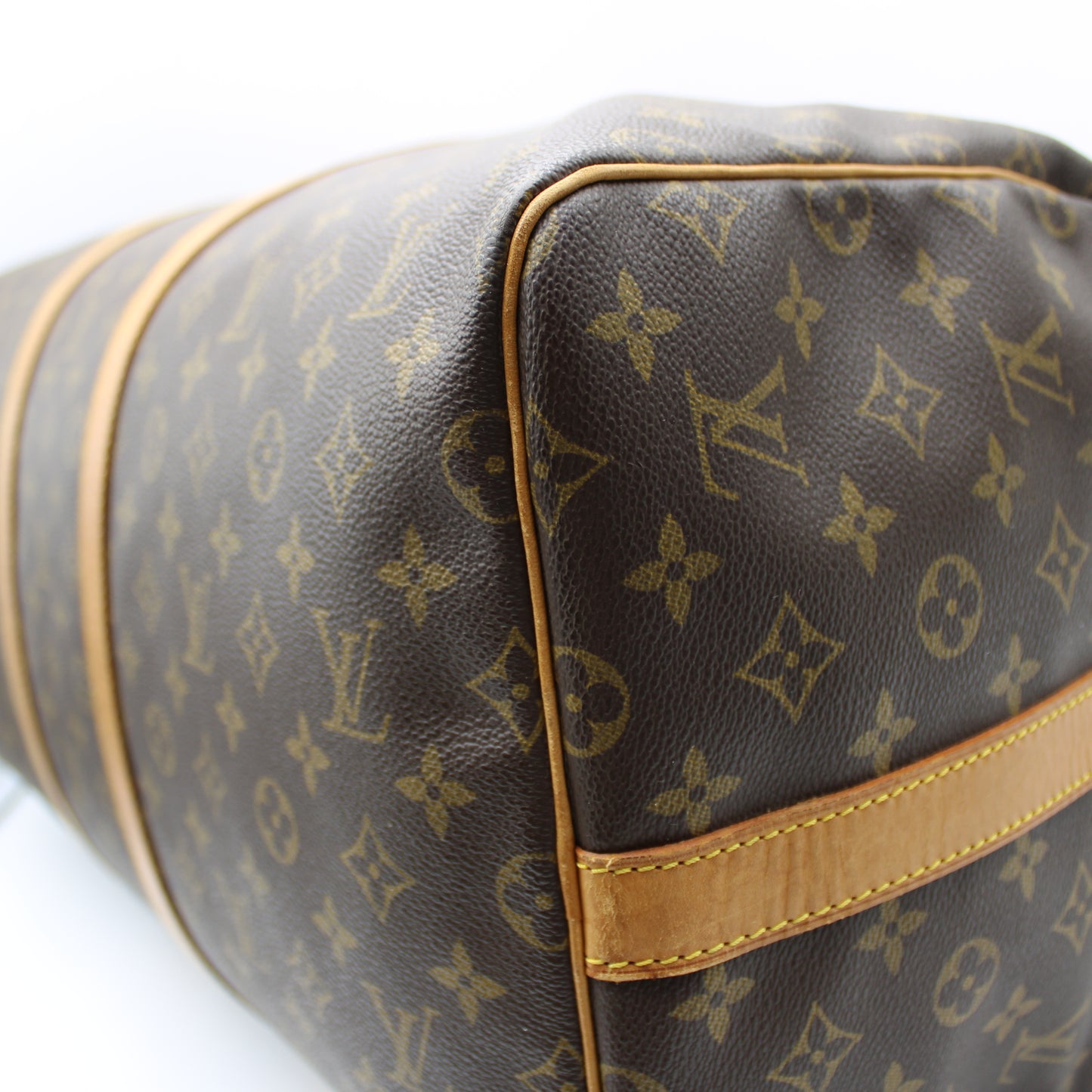 BORSA LOUIS VUITTON KEEPALL 55 BANDOULIERE MONOGRAM LB1909