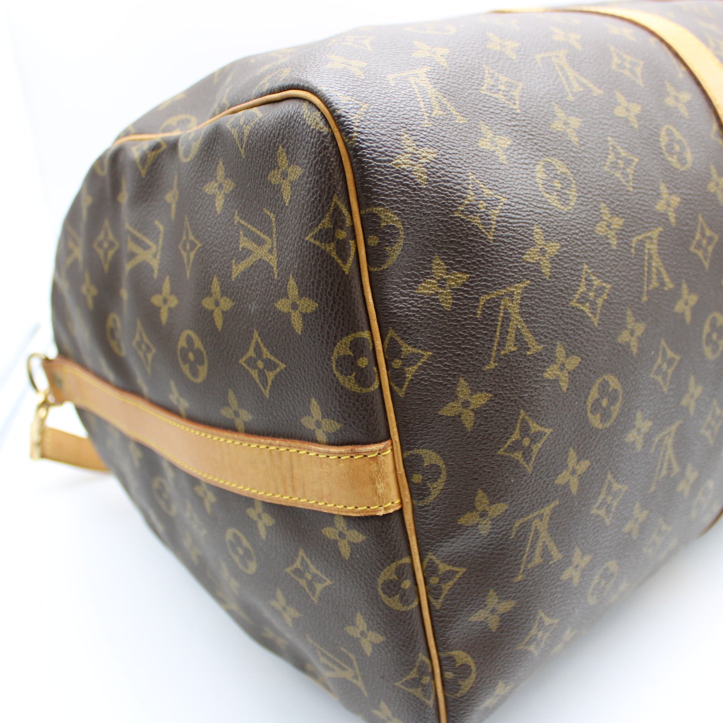 BORSA LOUIS VUITTON KEEPALL 55 BANDOULIERE MONOGRAM LB1909