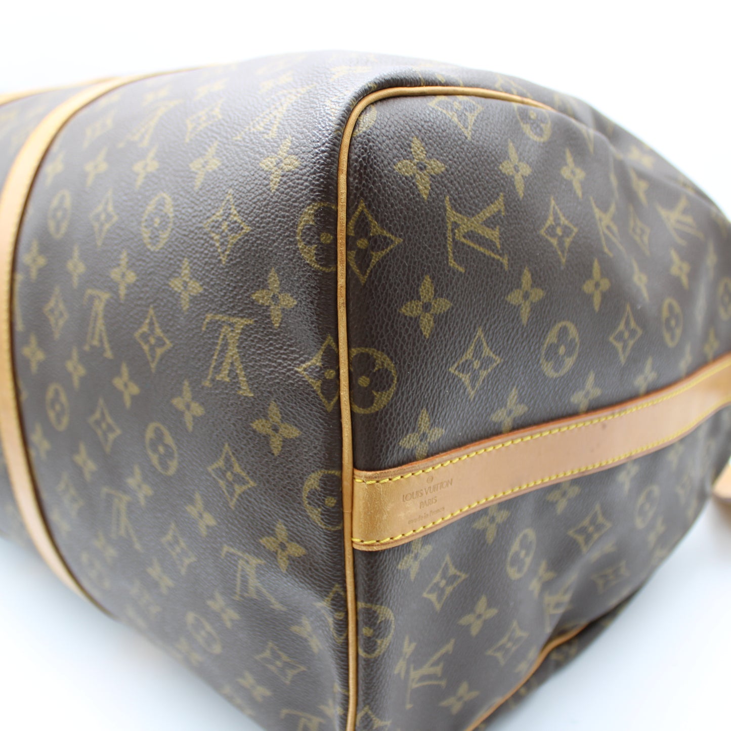 BORSA LOUIS VUITTON KEEPALL 55 BANDOULIERE MONOGRAM LB1909