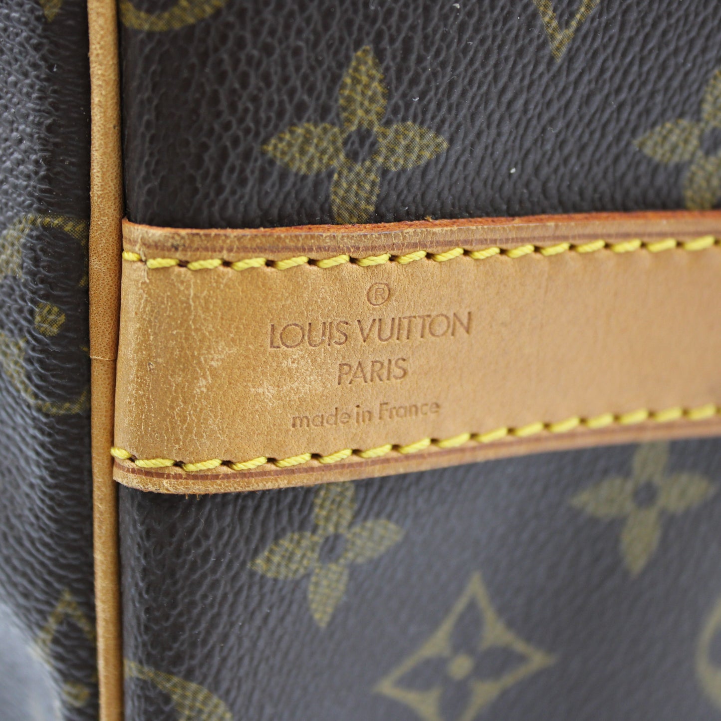 BORSA LOUIS VUITTON KEEPALL 55 BANDOULIERE MONOGRAM LB1909