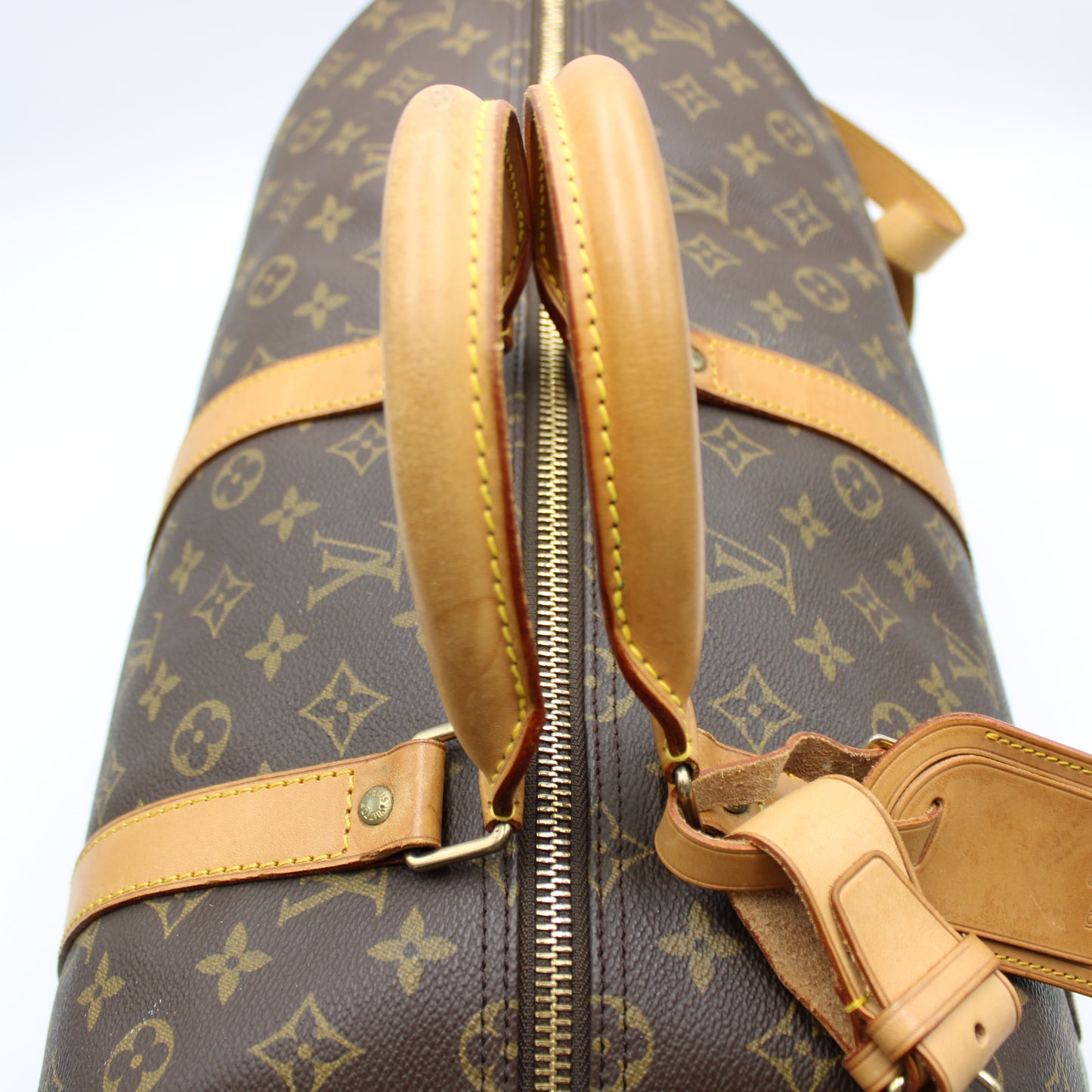 BORSA LOUIS VUITTON KEEPALL 55 BANDOULIERE MONOGRAM LB1909