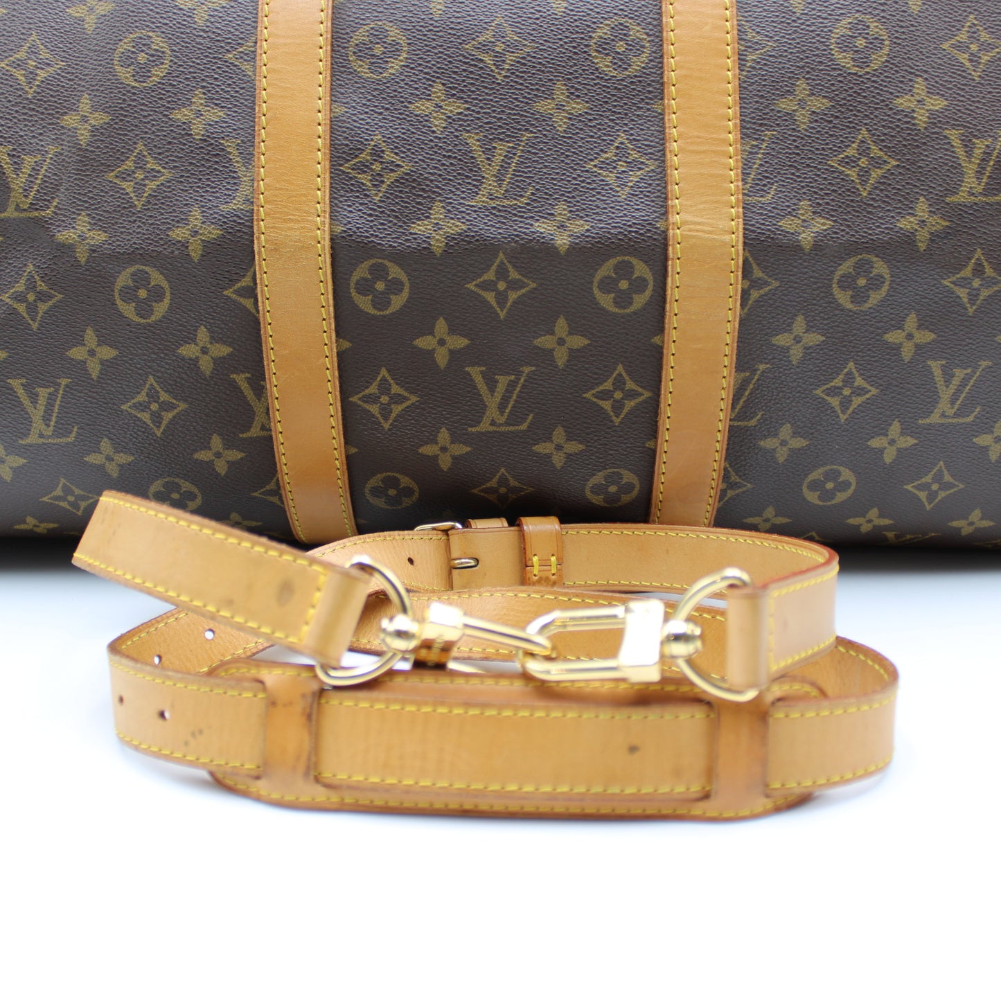 BORSA LOUIS VUITTON KEEPALL 55 BANDOULIERE MONOGRAM LB1909