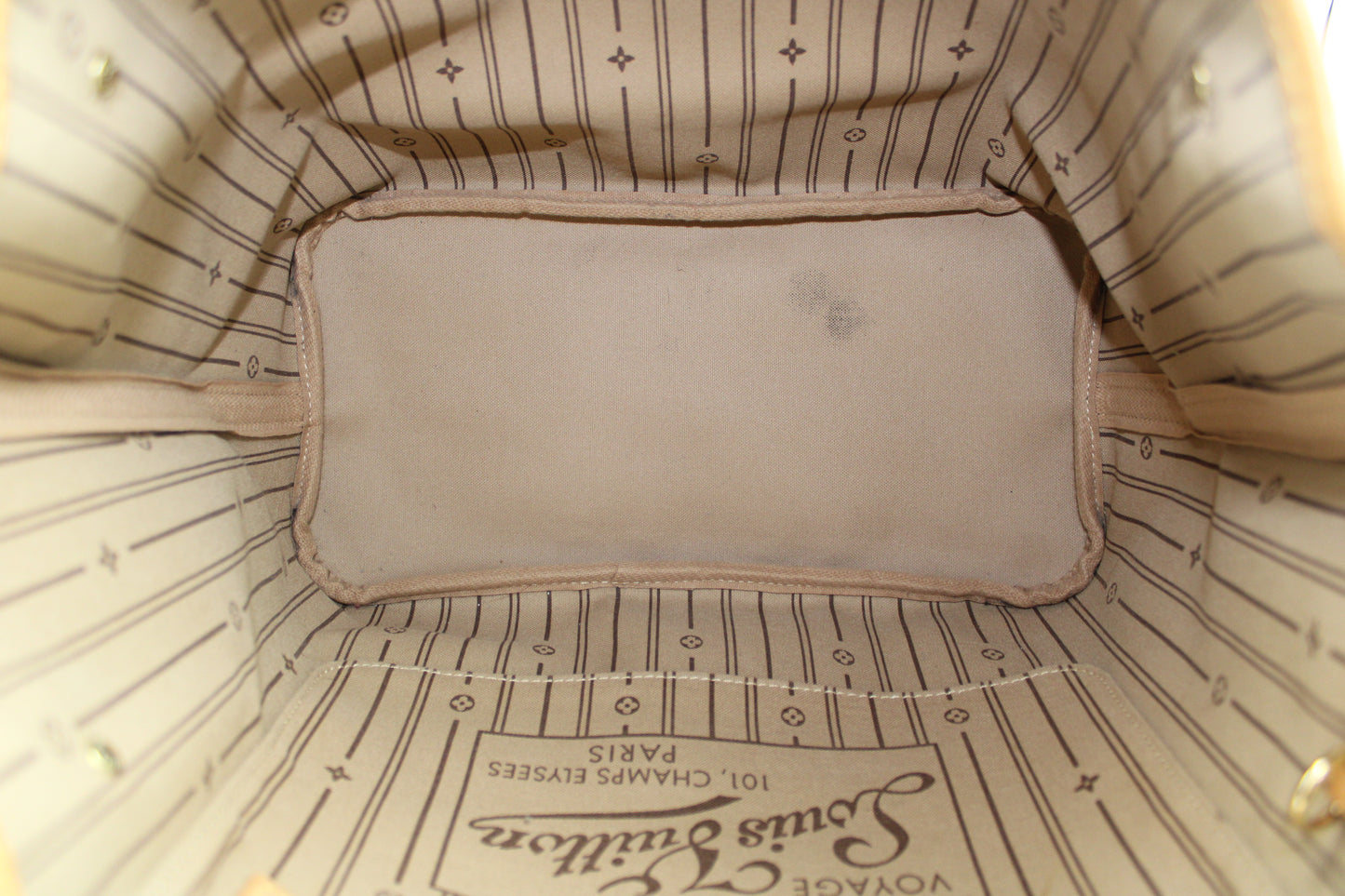 BORSA LOUIS VUITTON NEVERFULL MM MONOGRAM LB1912