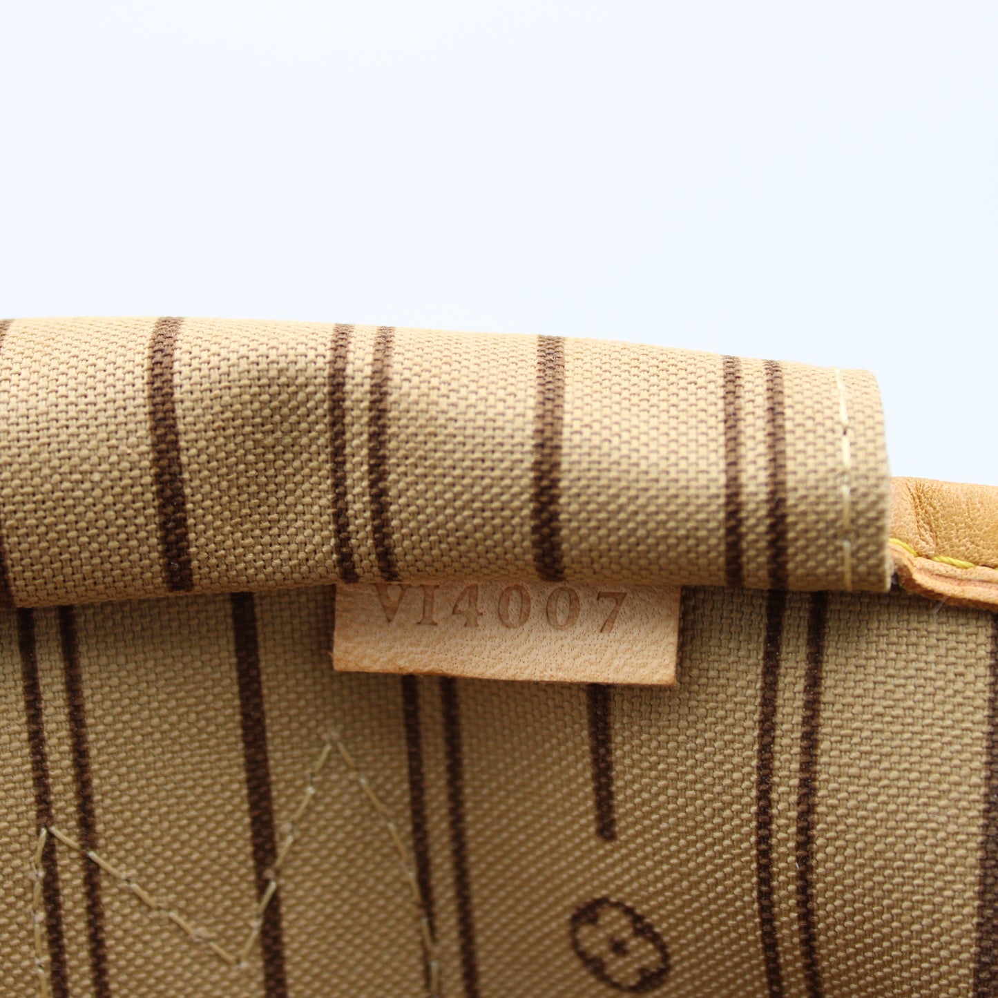 BORSA LOUIS VUITTON NEVERFULL MM MONOGRAM LB1912