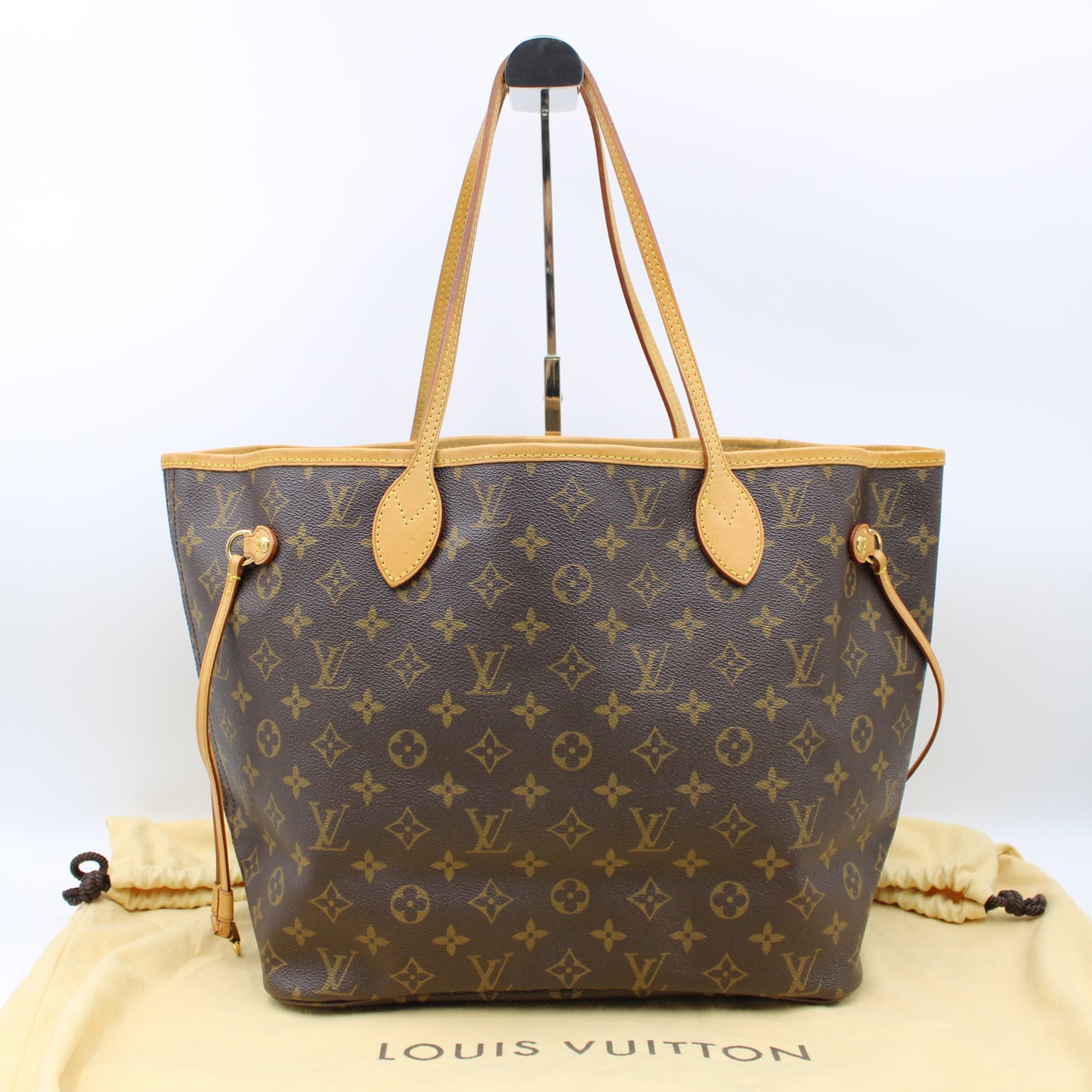 BORSA LOUIS VUITTON NEVERFULL MM MONOGRAM LB1912
