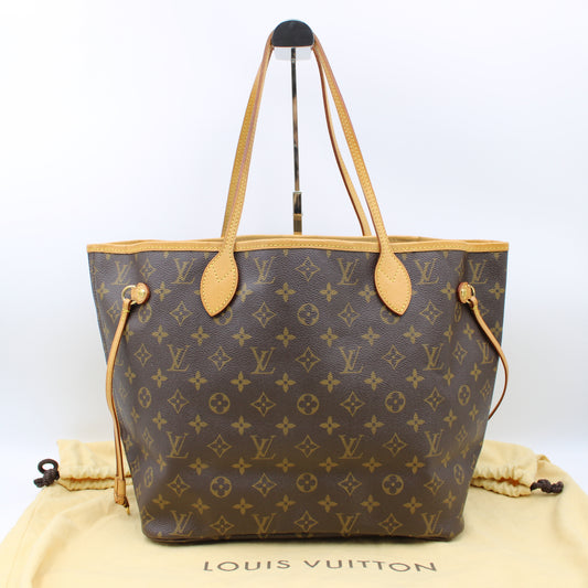 BORSA LOUIS VUITTON NEVERFULL MM MONOGRAM LB1912