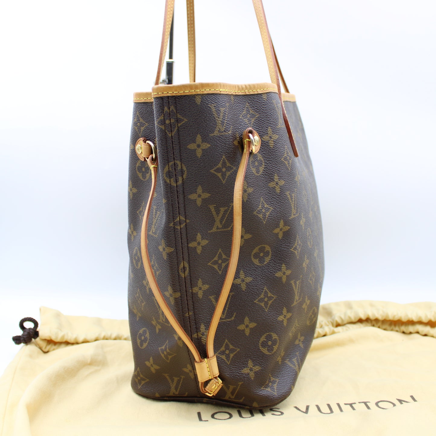 BORSA LOUIS VUITTON NEVERFULL MM MONOGRAM LB1912