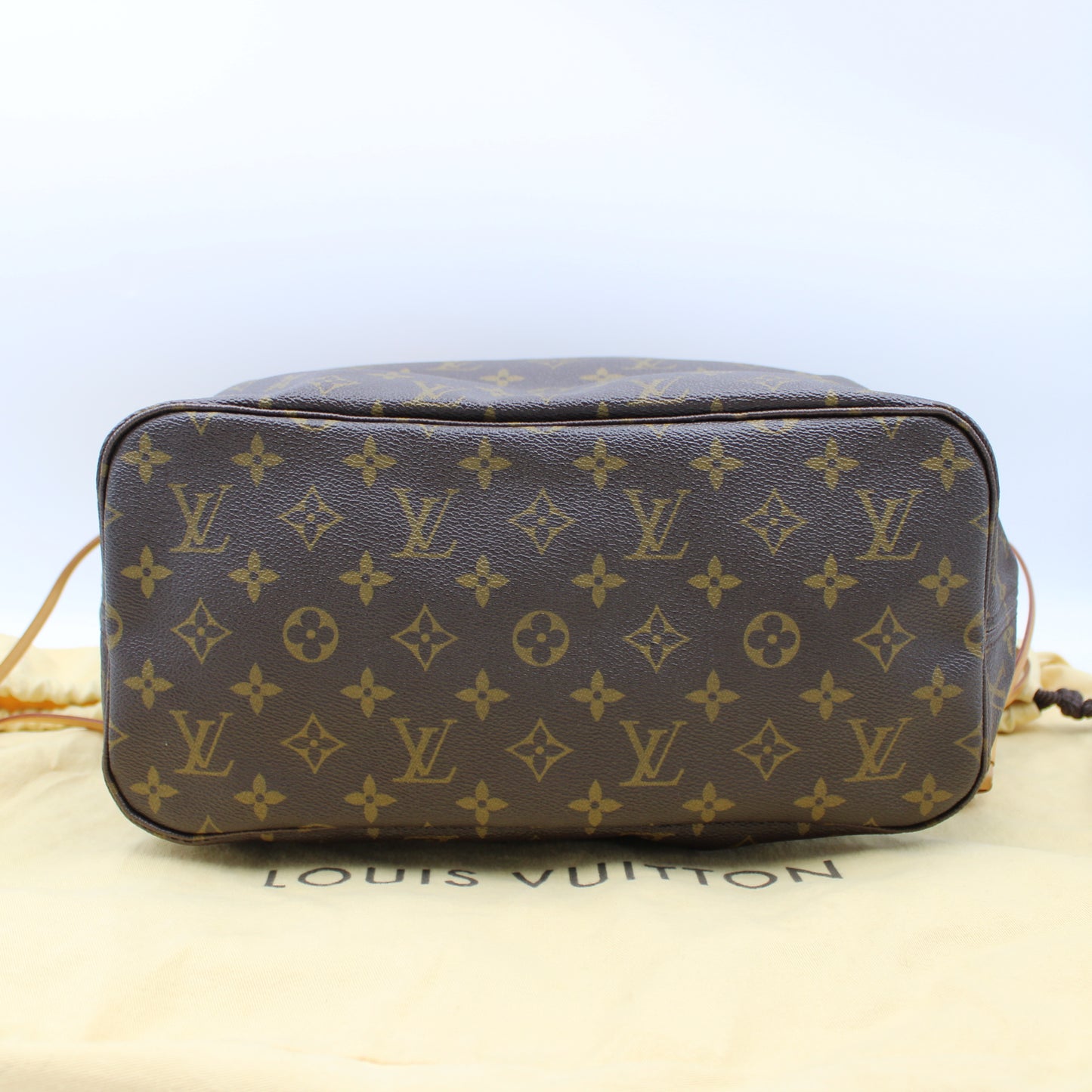 BORSA LOUIS VUITTON NEVERFULL MM MONOGRAM LB1912