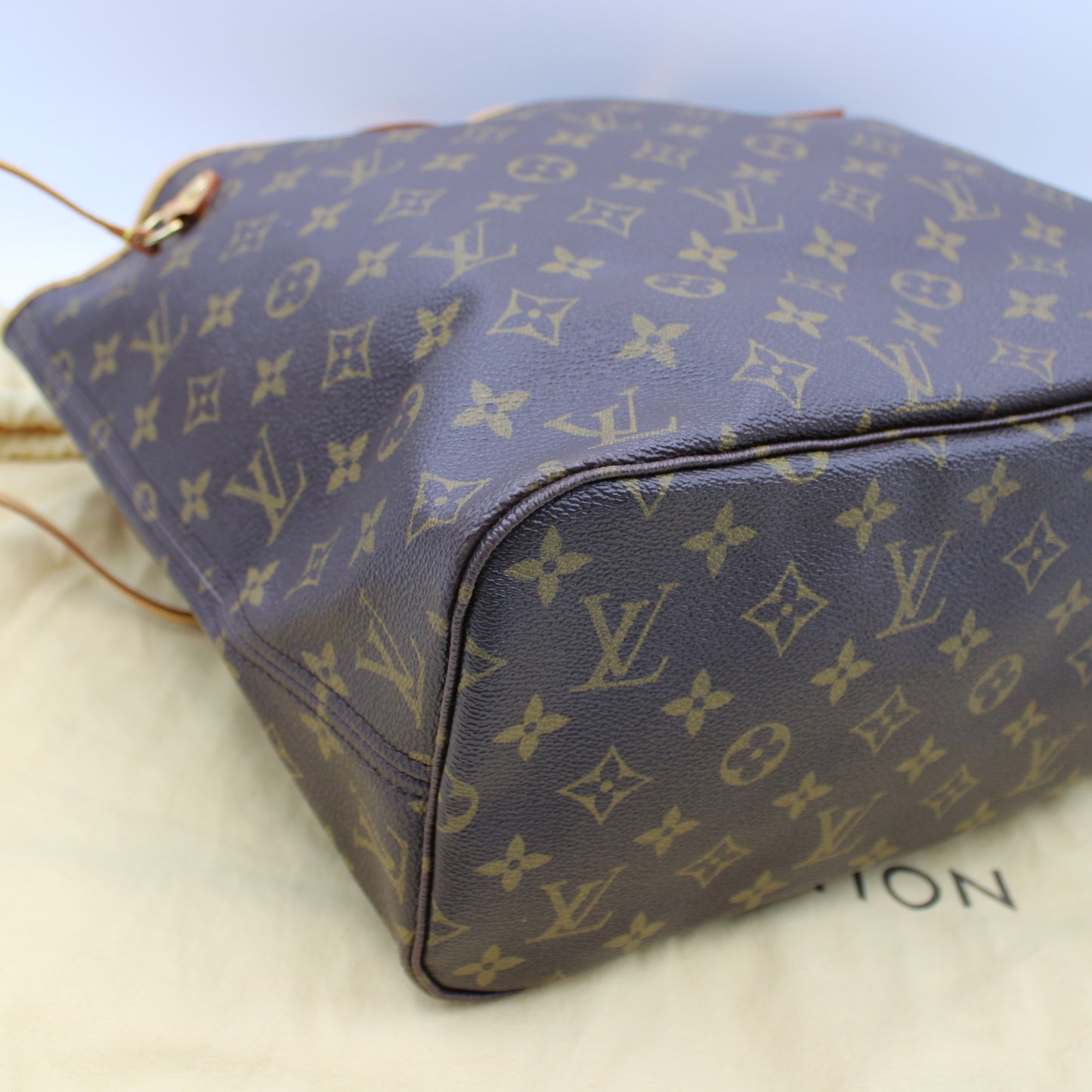 BORSA LOUIS VUITTON NEVERFULL MM MONOGRAM LB1912
