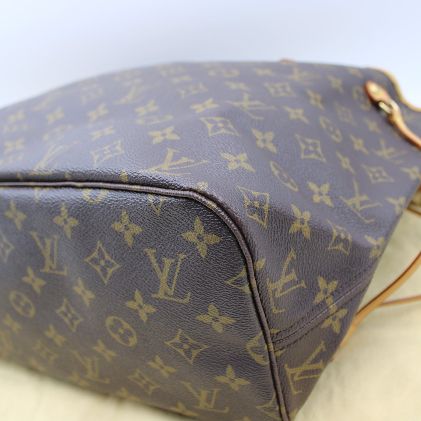 BORSA LOUIS VUITTON NEVERFULL MM MONOGRAM LB1912