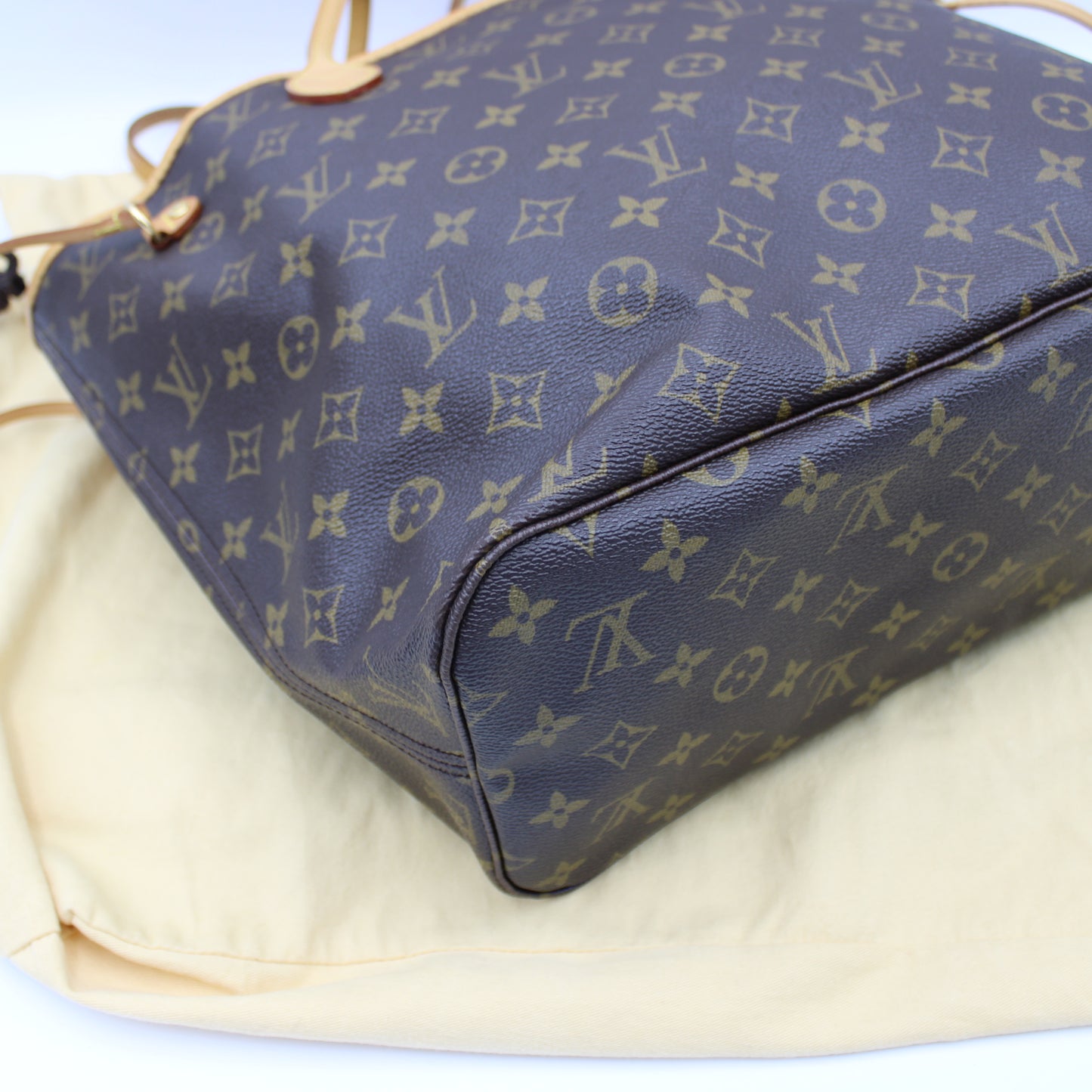 BORSA LOUIS VUITTON NEVERFULL MM MONOGRAM LB1912