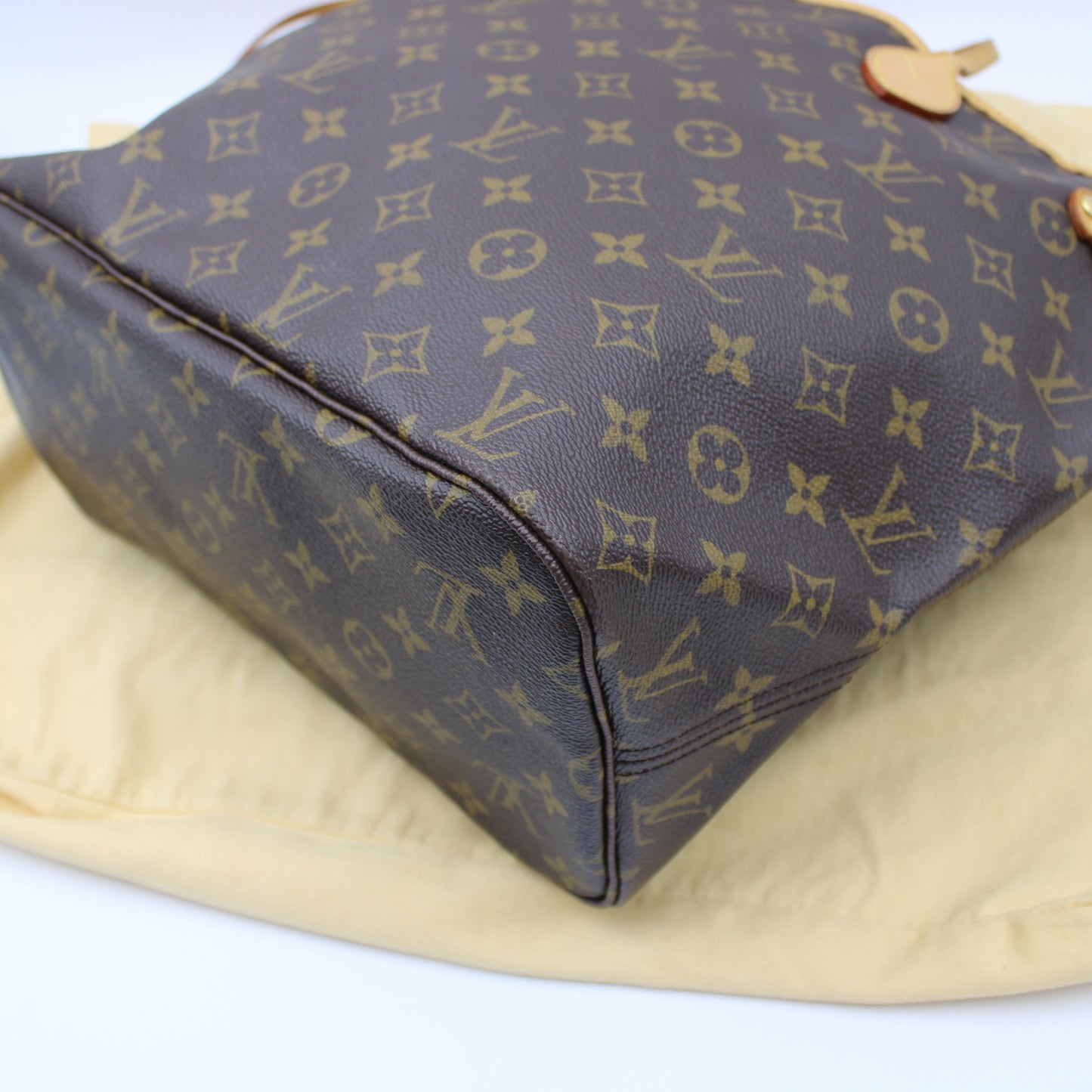 BORSA LOUIS VUITTON NEVERFULL MM MONOGRAM LB1912