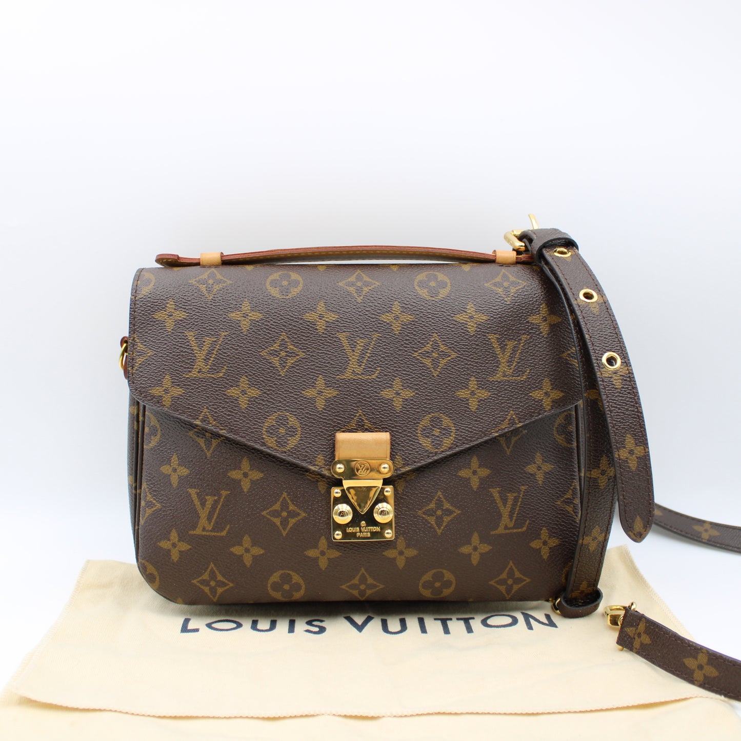 BORSA LOUIS VUITTON METIS A TRACOLLA MONOGRAM LB1913