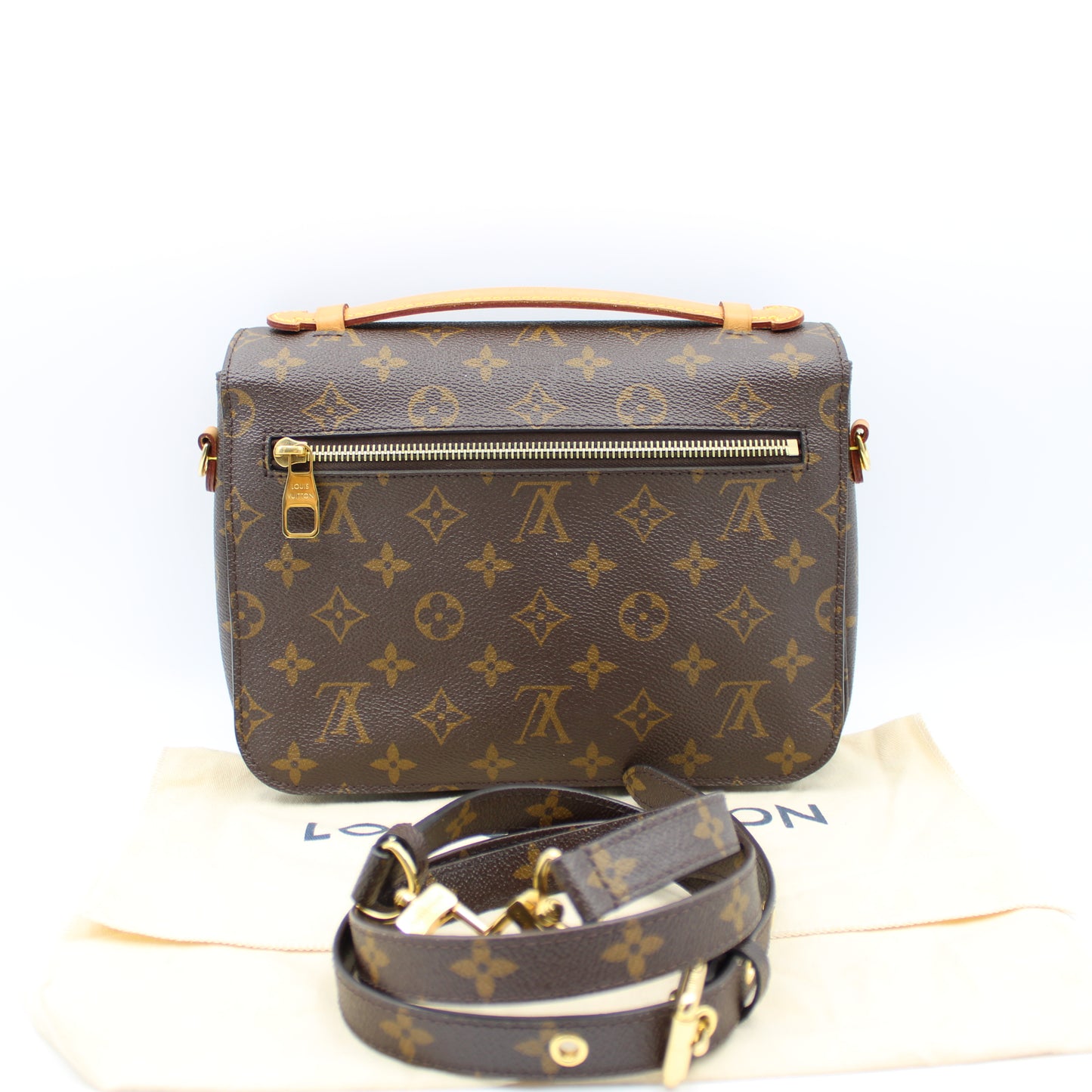 BORSA LOUIS VUITTON METIS A TRACOLLA MONOGRAM LB1913