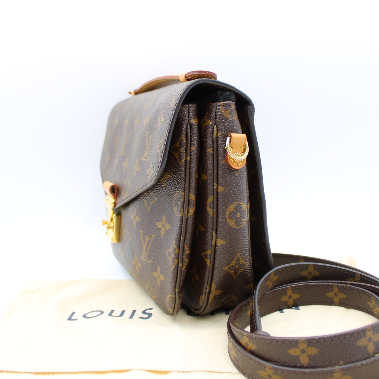 BORSA LOUIS VUITTON METIS A TRACOLLA MONOGRAM LB1913