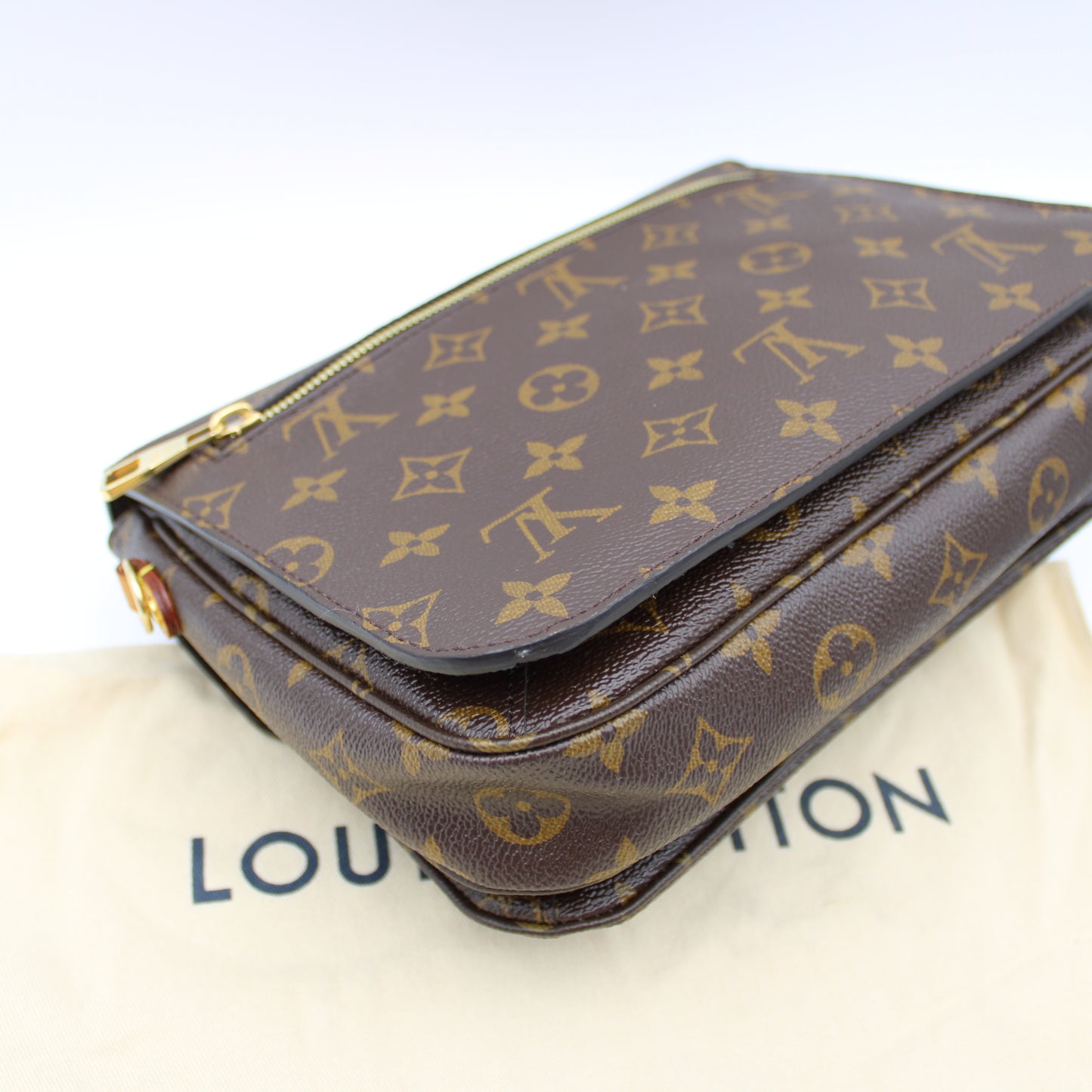 BORSA LOUIS VUITTON METIS A TRACOLLA MONOGRAM LB1913