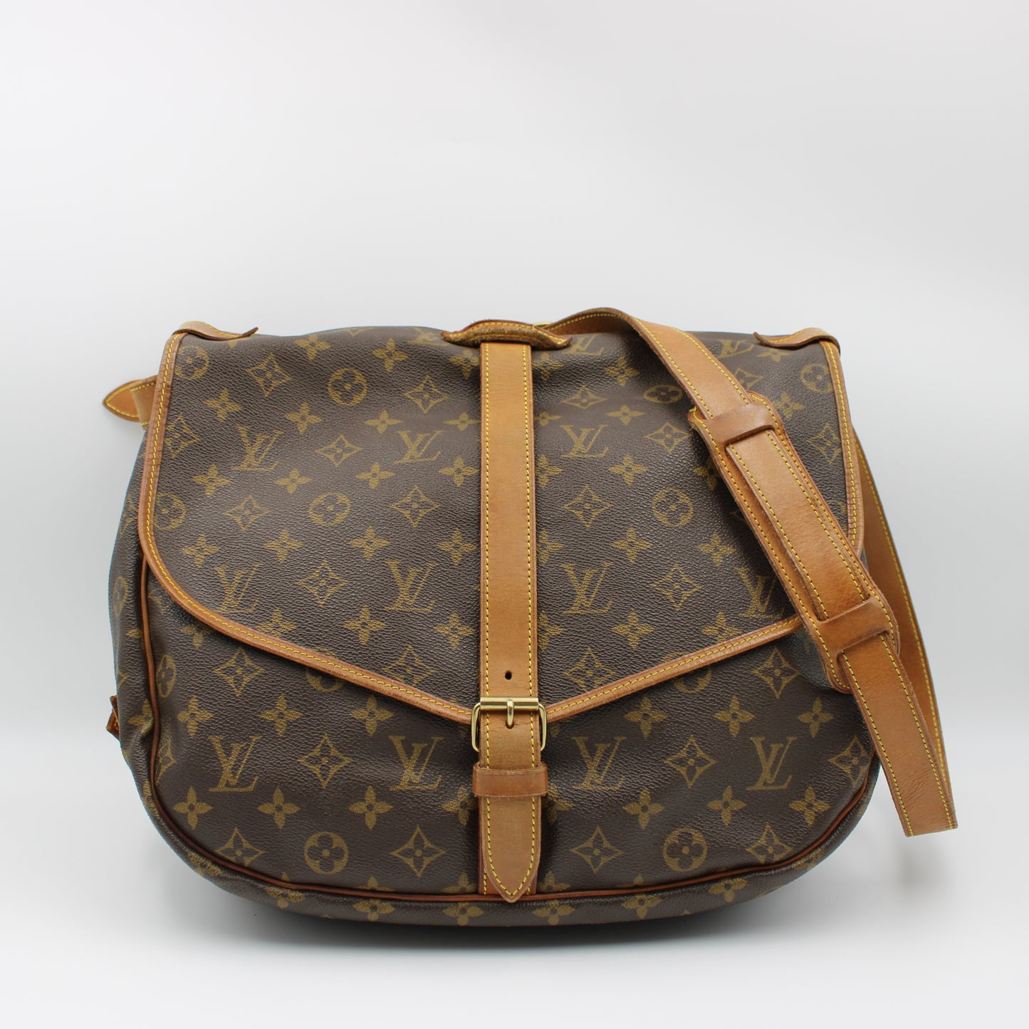 BORSA LOUIS VUITTON SAUMUR 35 MONOGRAM LB1911