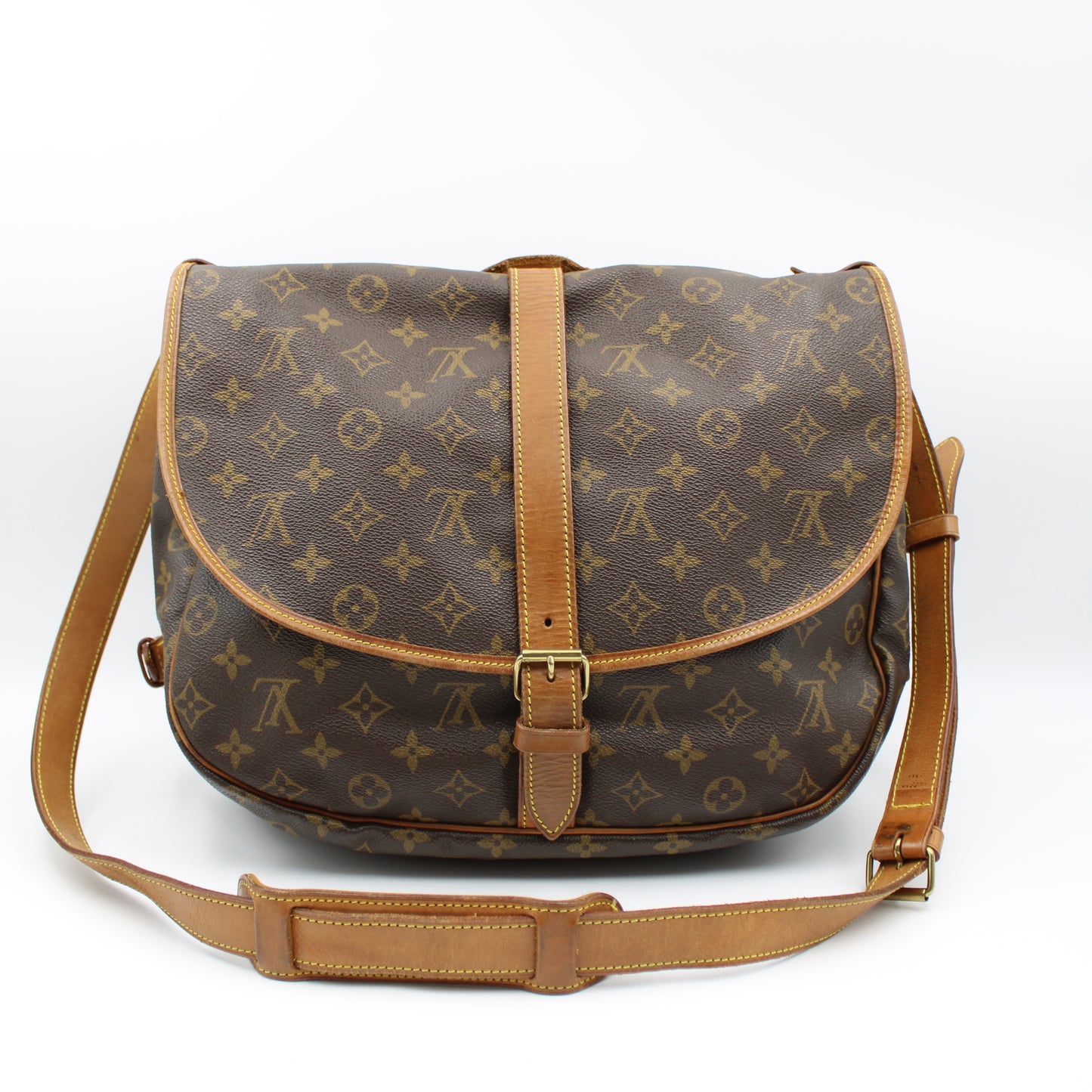 BORSA LOUIS VUITTON SAUMUR 35 MONOGRAM LB1911