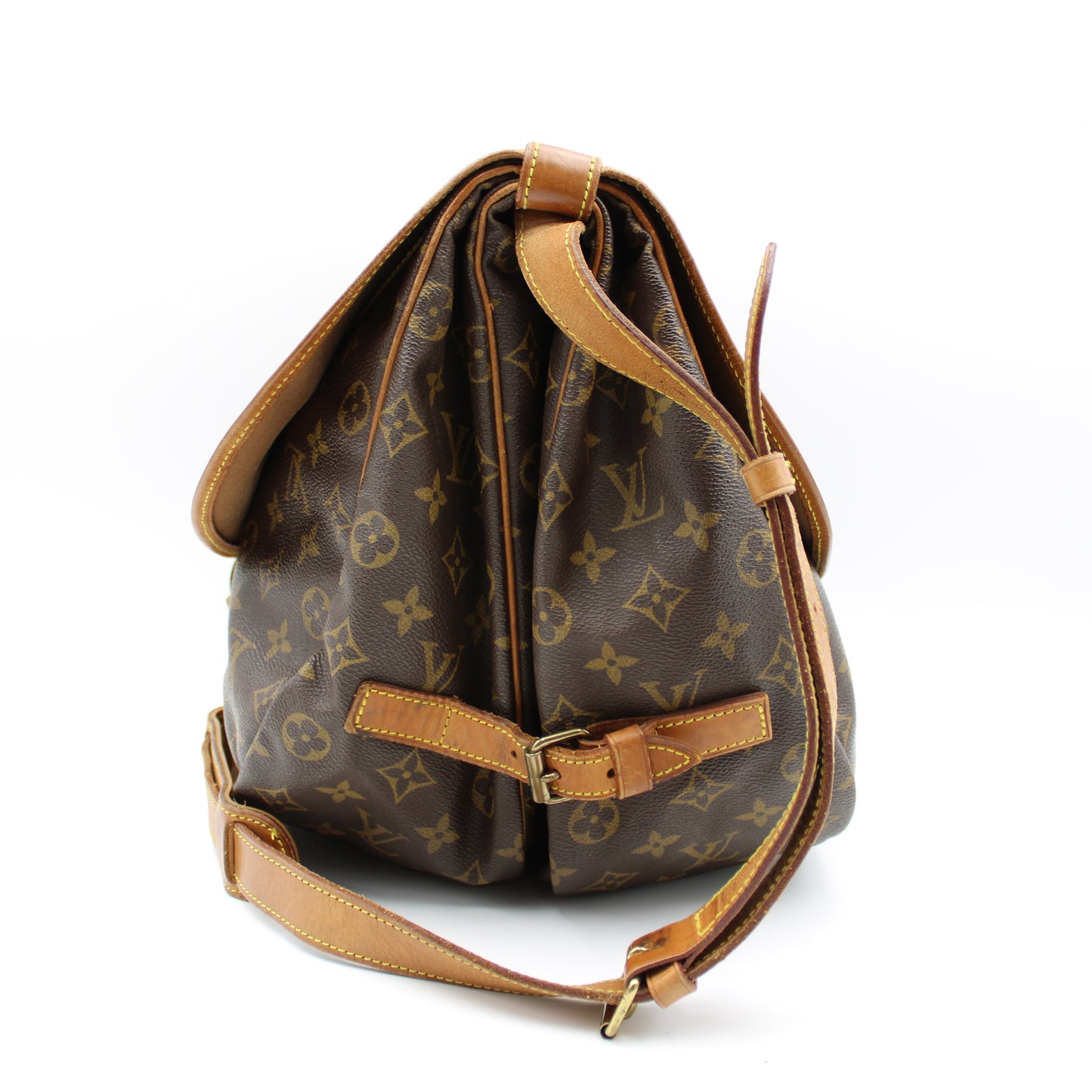 BORSA LOUIS VUITTON SAUMUR 35 MONOGRAM LB1911